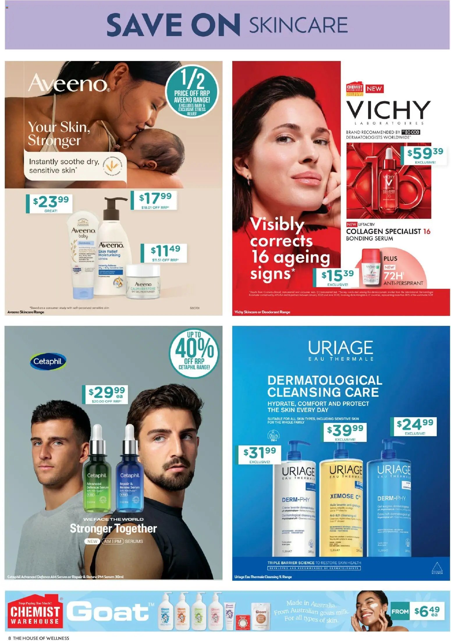 Chemist Warehouse catalogue