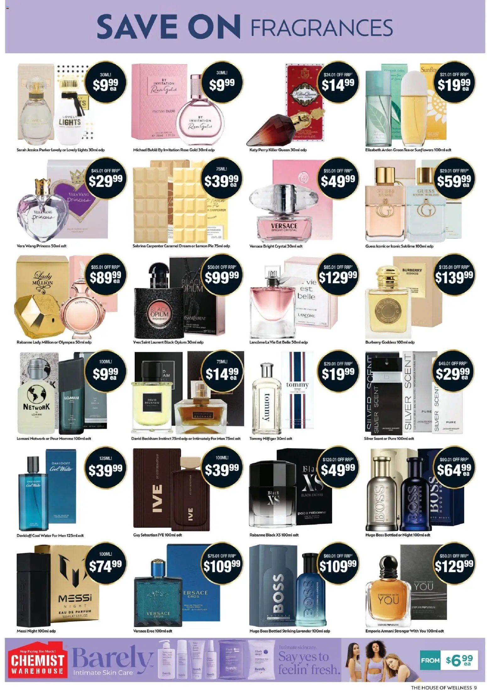 Chemist Warehouse catalogue