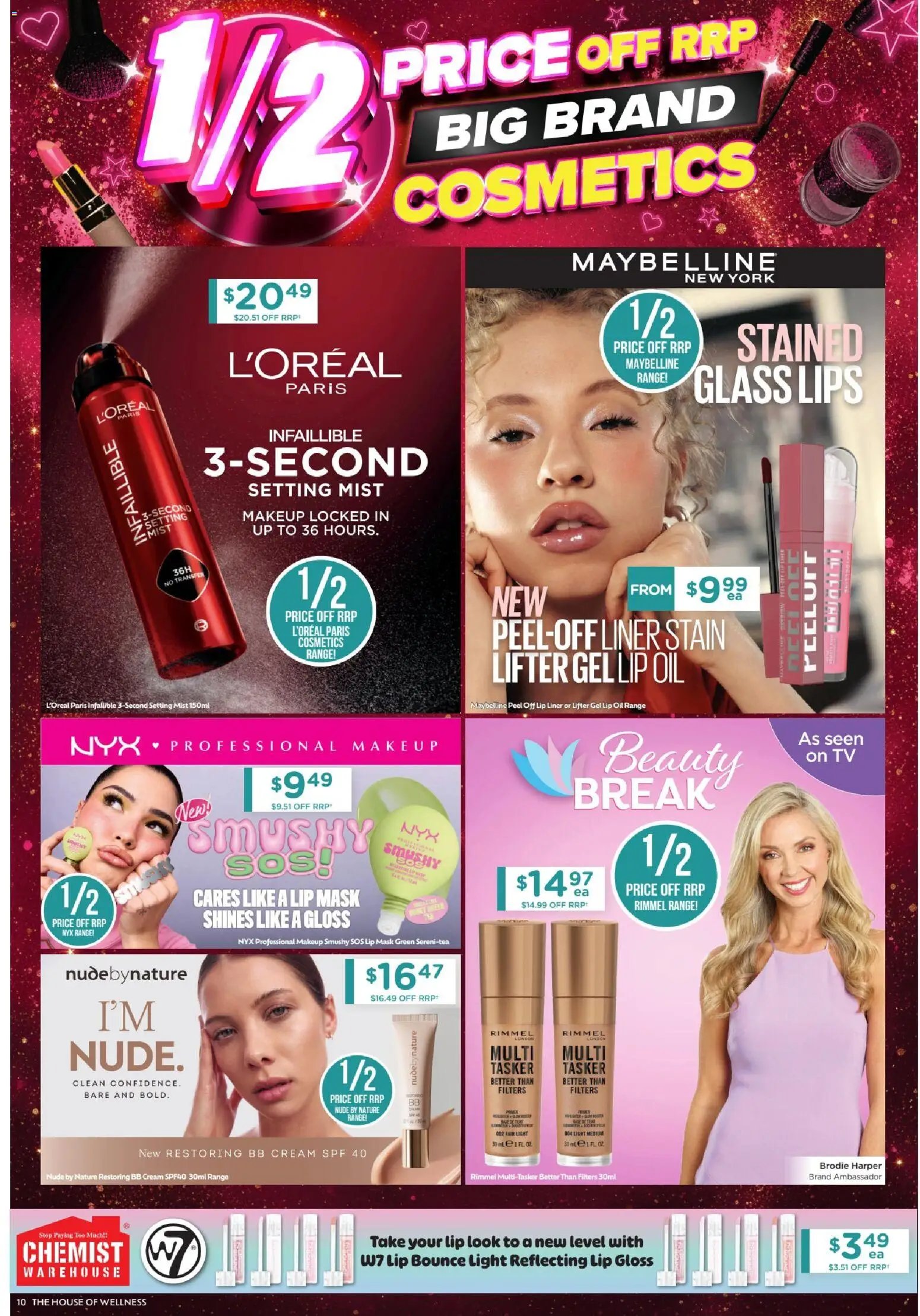 Chemist Warehouse catalogue