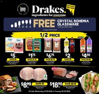 Drakes catalogue