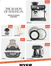 Myer Kitchen & Dining Essentials (2026-05-05 - 2026-05-17)