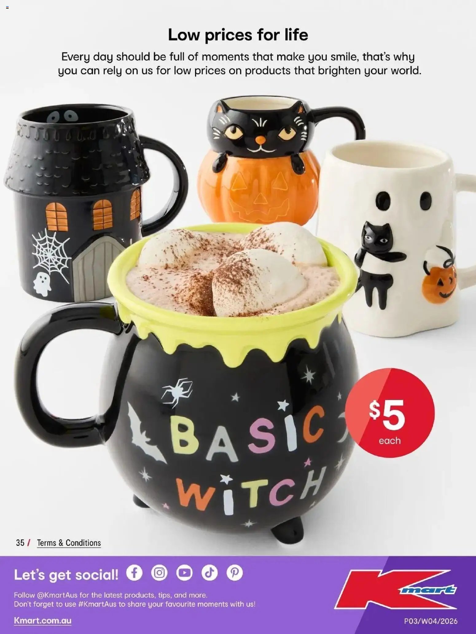 Kmart - Halloween