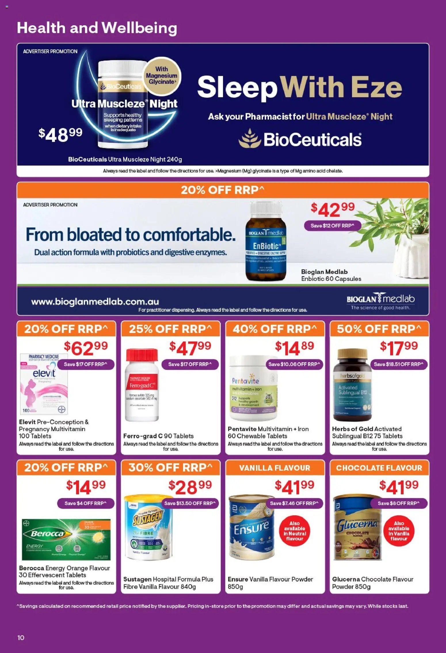 Discount Drug Stores  Catalogue  (2026-02-10 - 2026-03-04) | 11