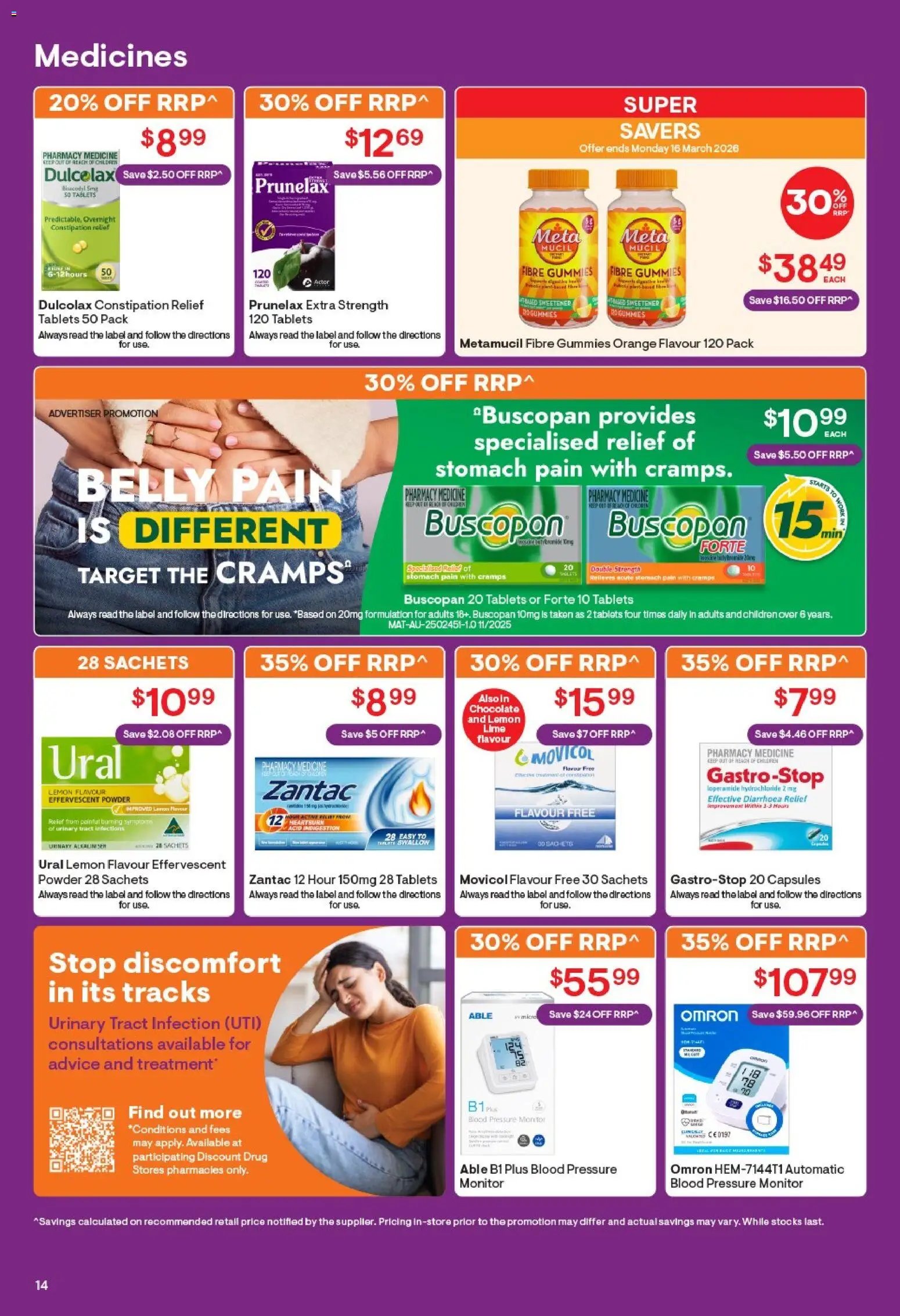 Discount Drug Stores  Catalogue  (2026-02-10 - 2026-03-04) | 15
