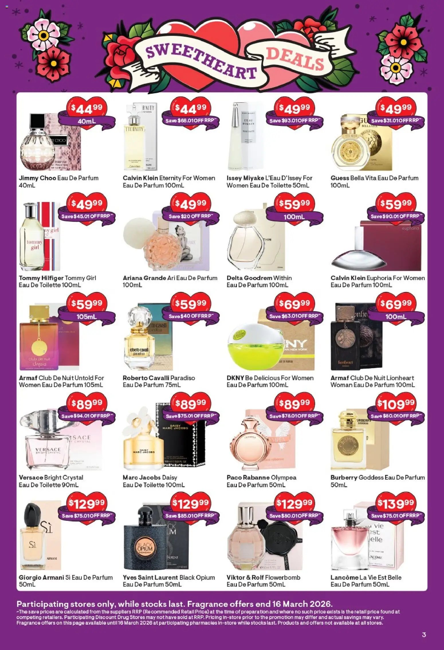 Discount Drug Stores  Catalogue  (2026-02-10 - 2026-03-04) | 4