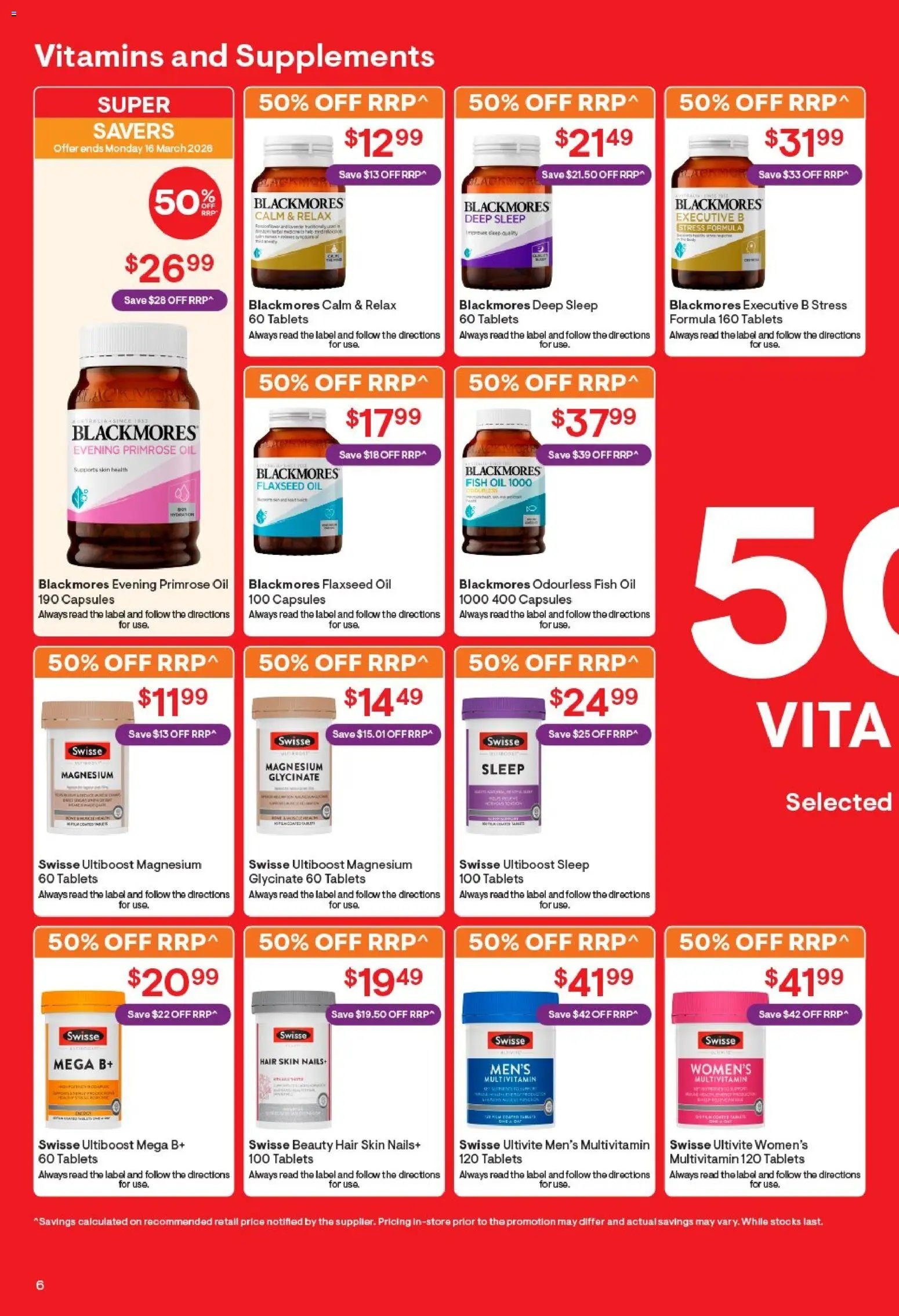 Discount Drug Stores  Catalogue  (2026-02-10 - 2026-03-04) | 7