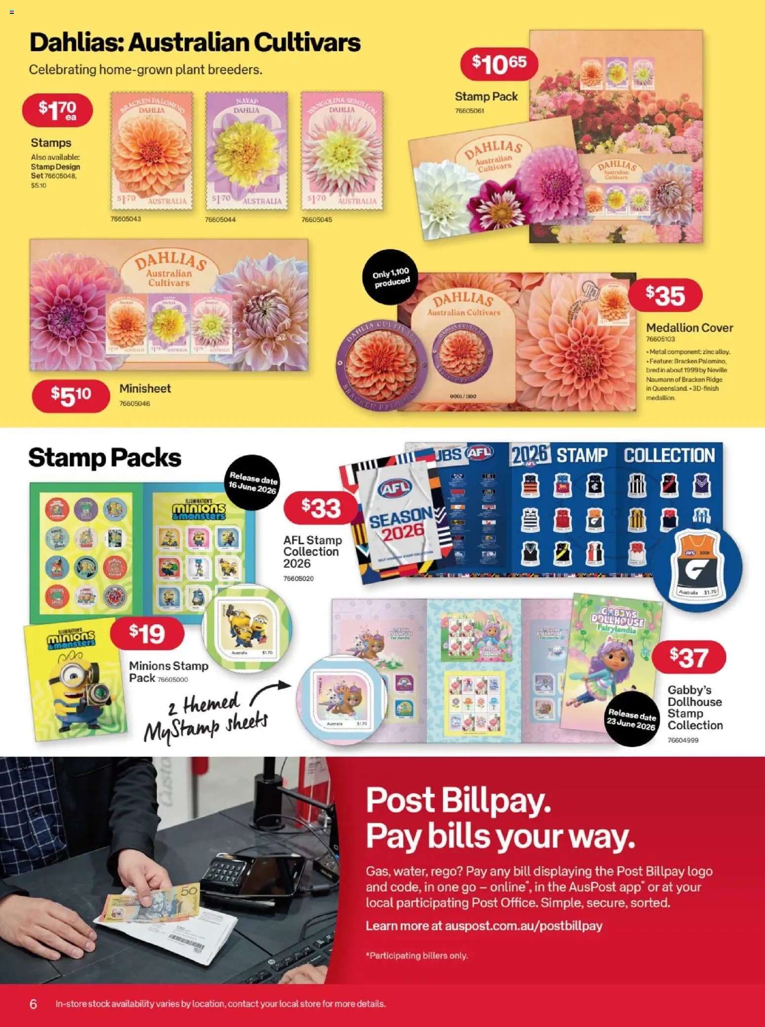Australia Post catalogue