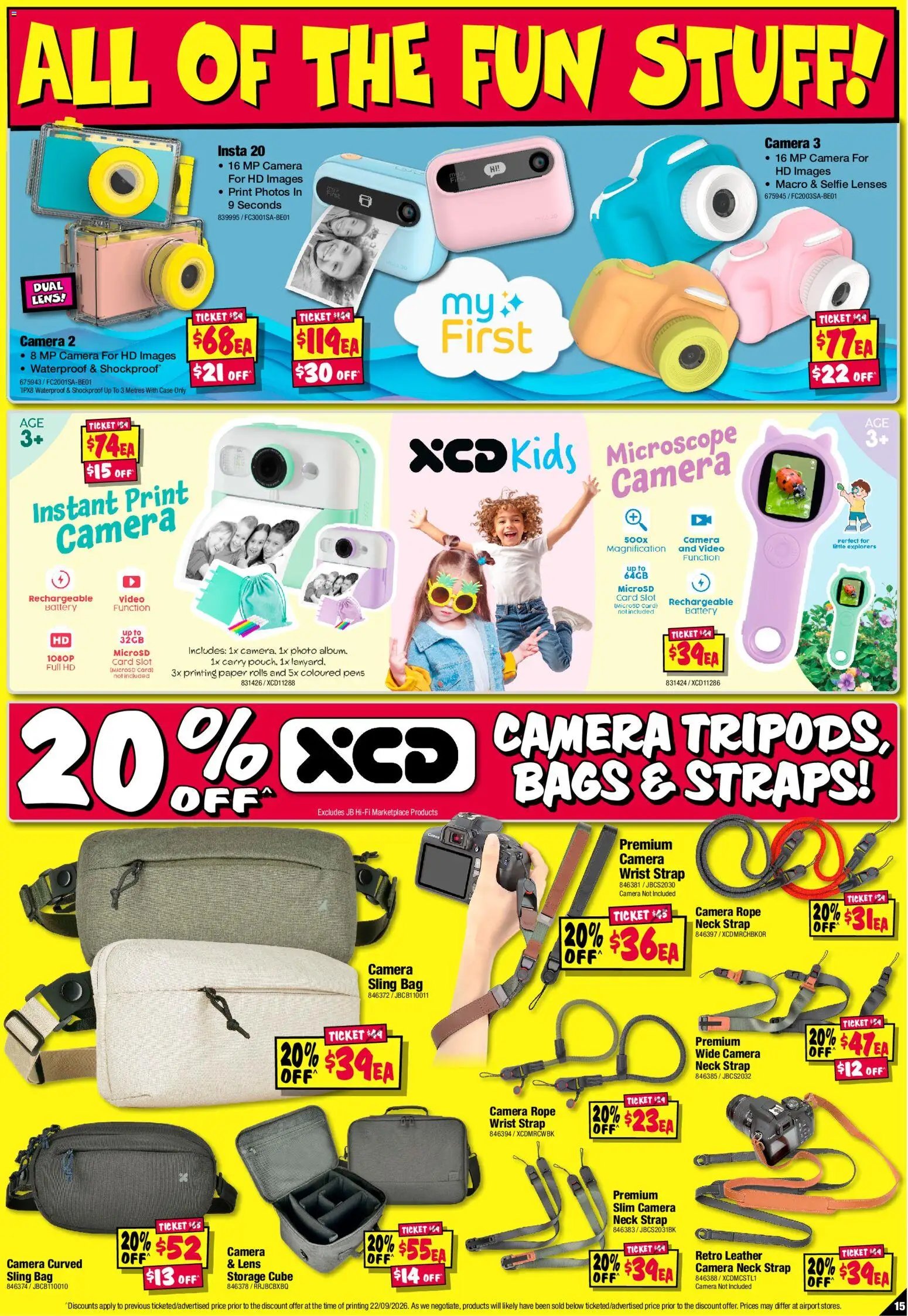 JB Hi-Fi catalogue Camera Bonanza