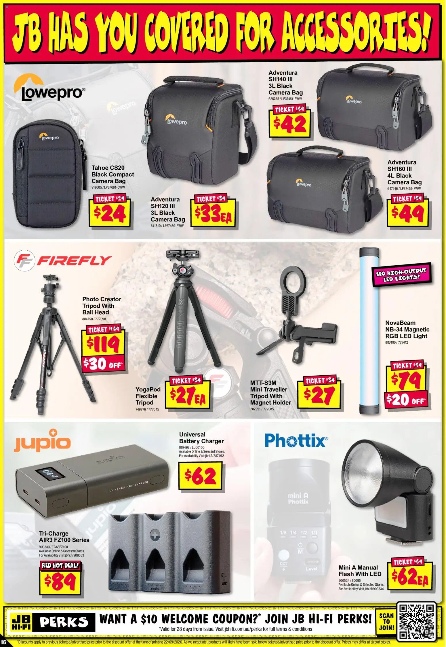 JB Hi-Fi catalogue Camera Bonanza