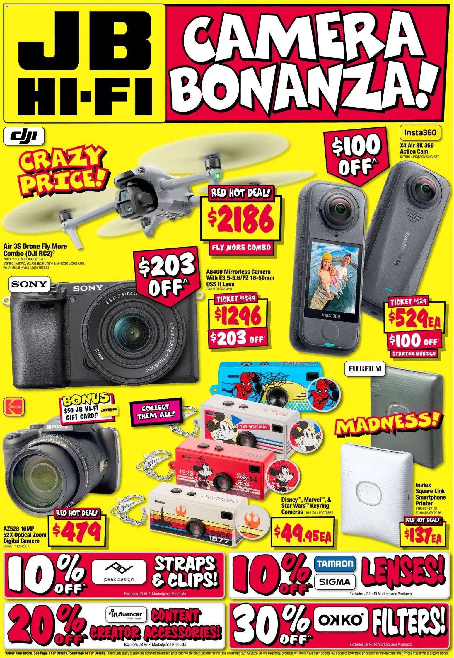 JB Hi-Fi catalogue Camera Bonanza