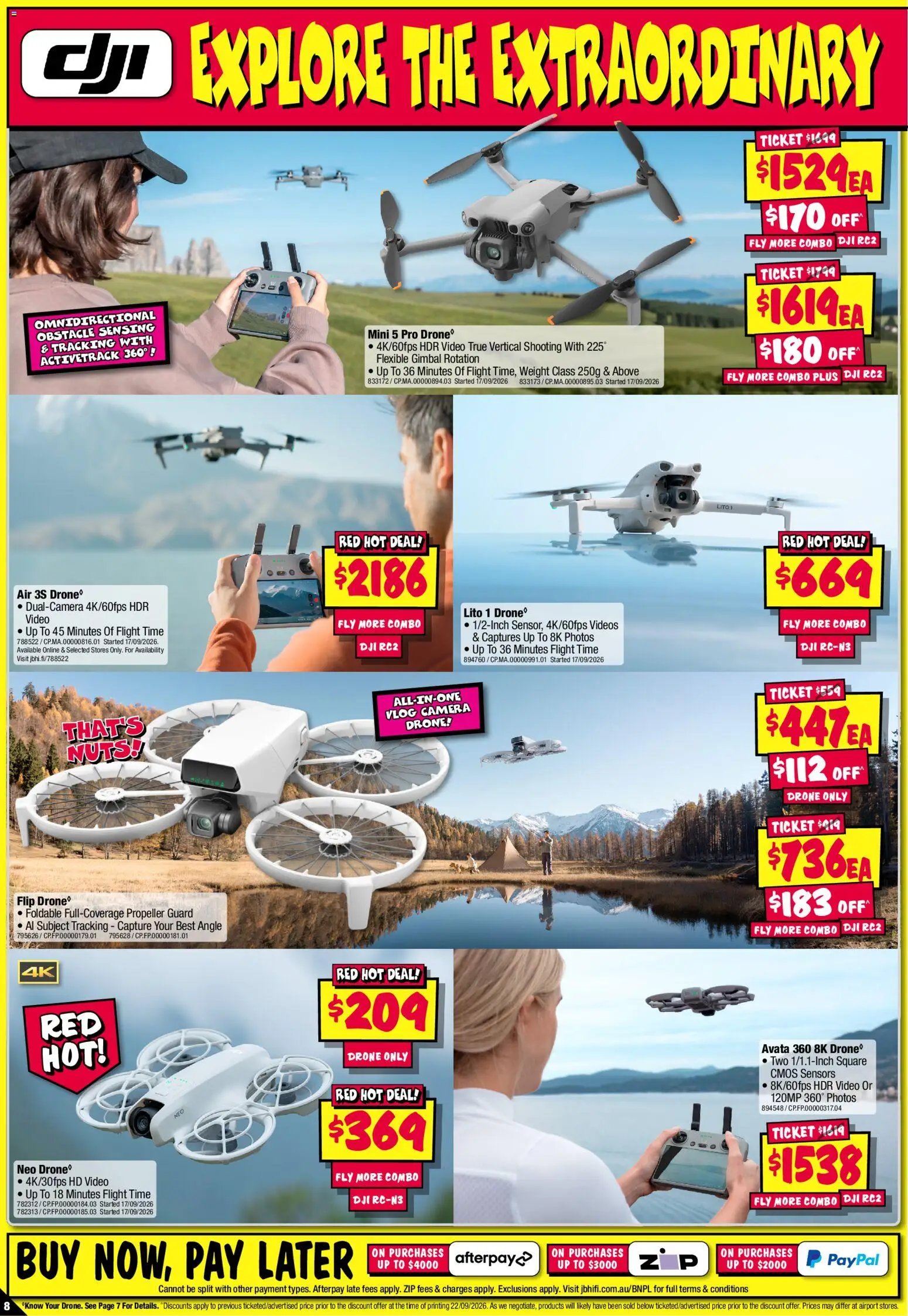 JB Hi-Fi catalogue Camera Bonanza