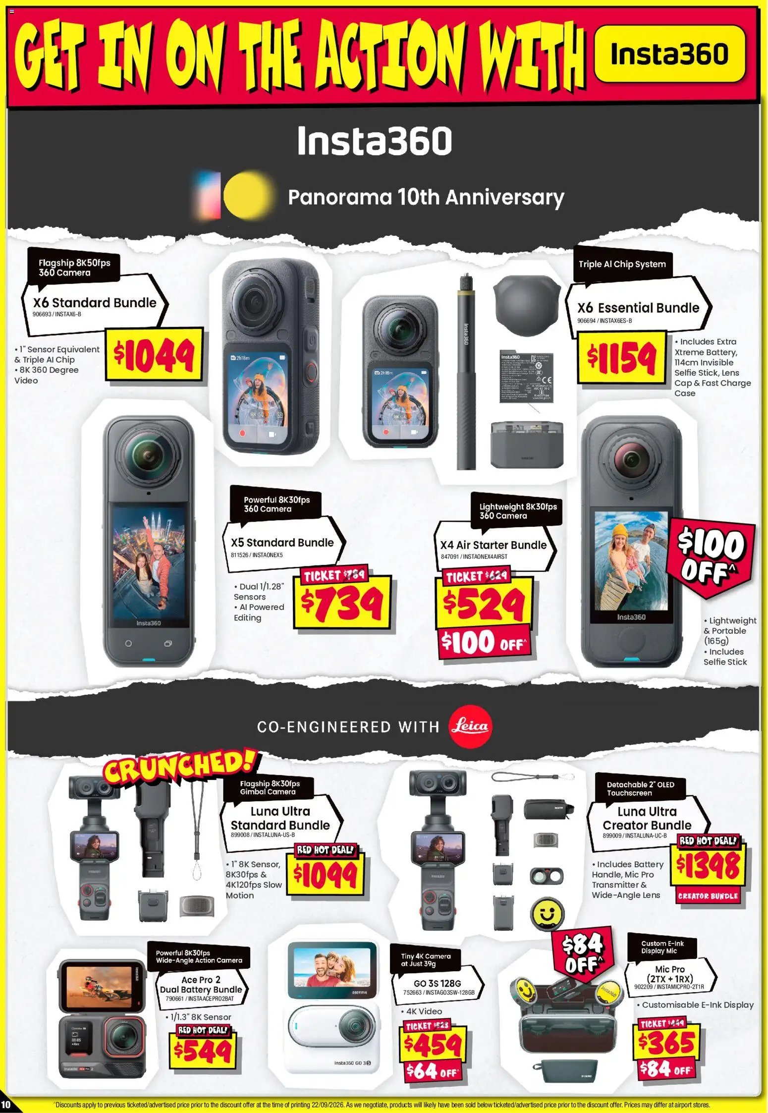 JB Hi-Fi catalogue Camera Bonanza