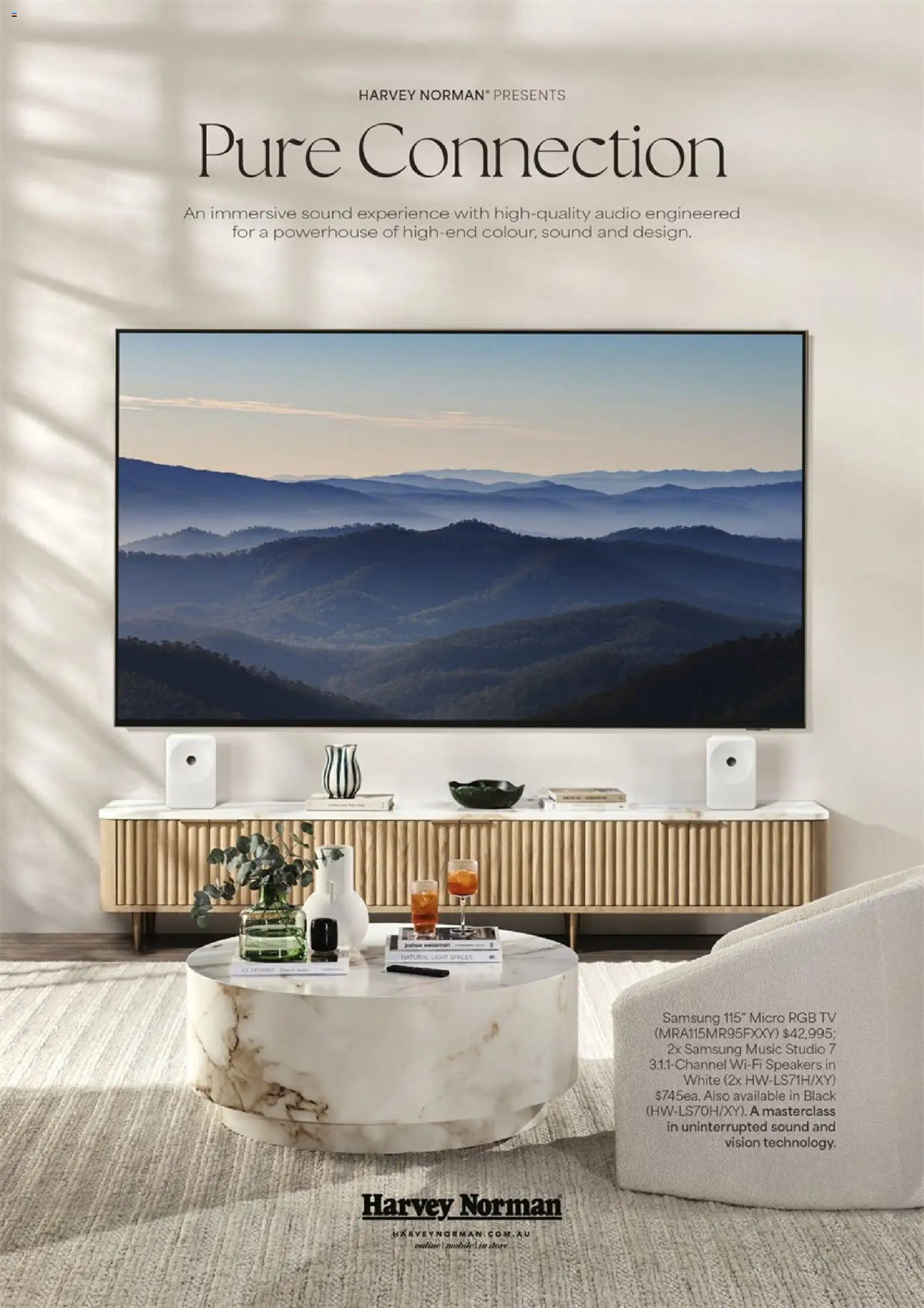 Harvey Norman Pure Connection (2026-05-21 - 2026-12-31) | 1