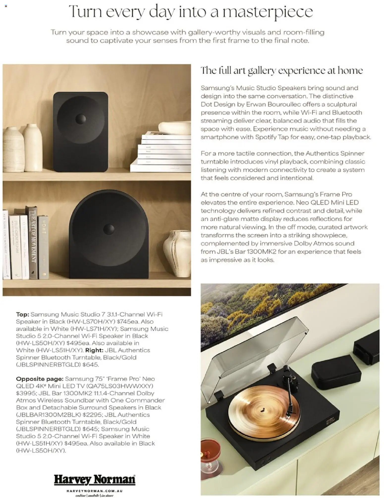 Harvey Norman Pure Connection (2026-05-21 - 2026-12-31) | 4