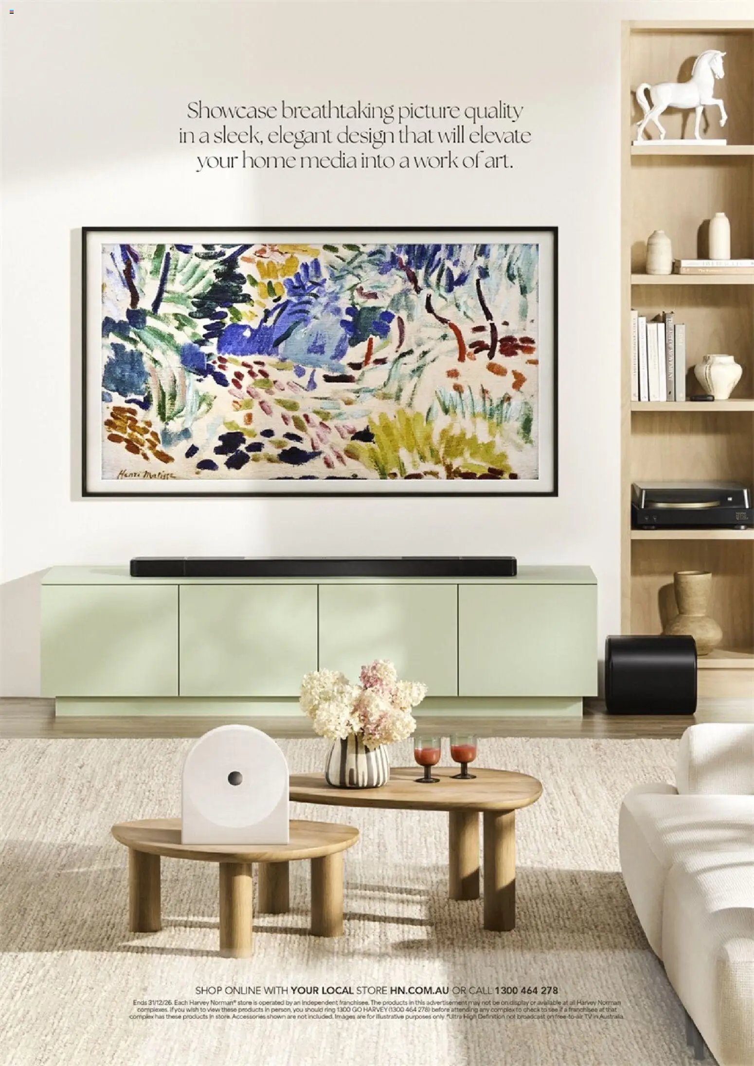 Harvey Norman Pure Connection (2026-05-21 - 2026-12-31) | 5
