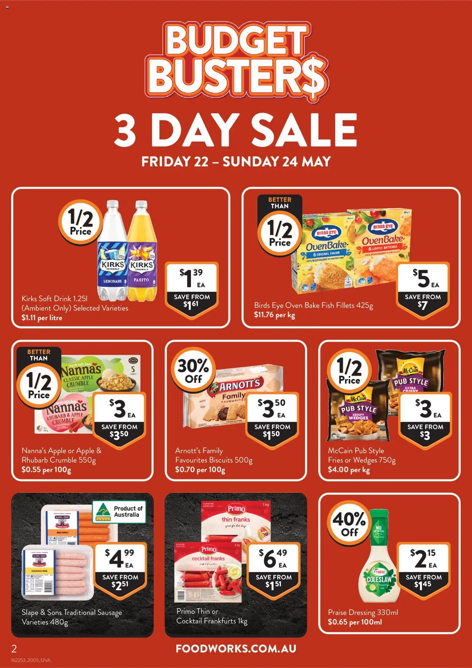 Foodworks - Catalogue VIC (2026-05-20 - 2026-05-24) | 2