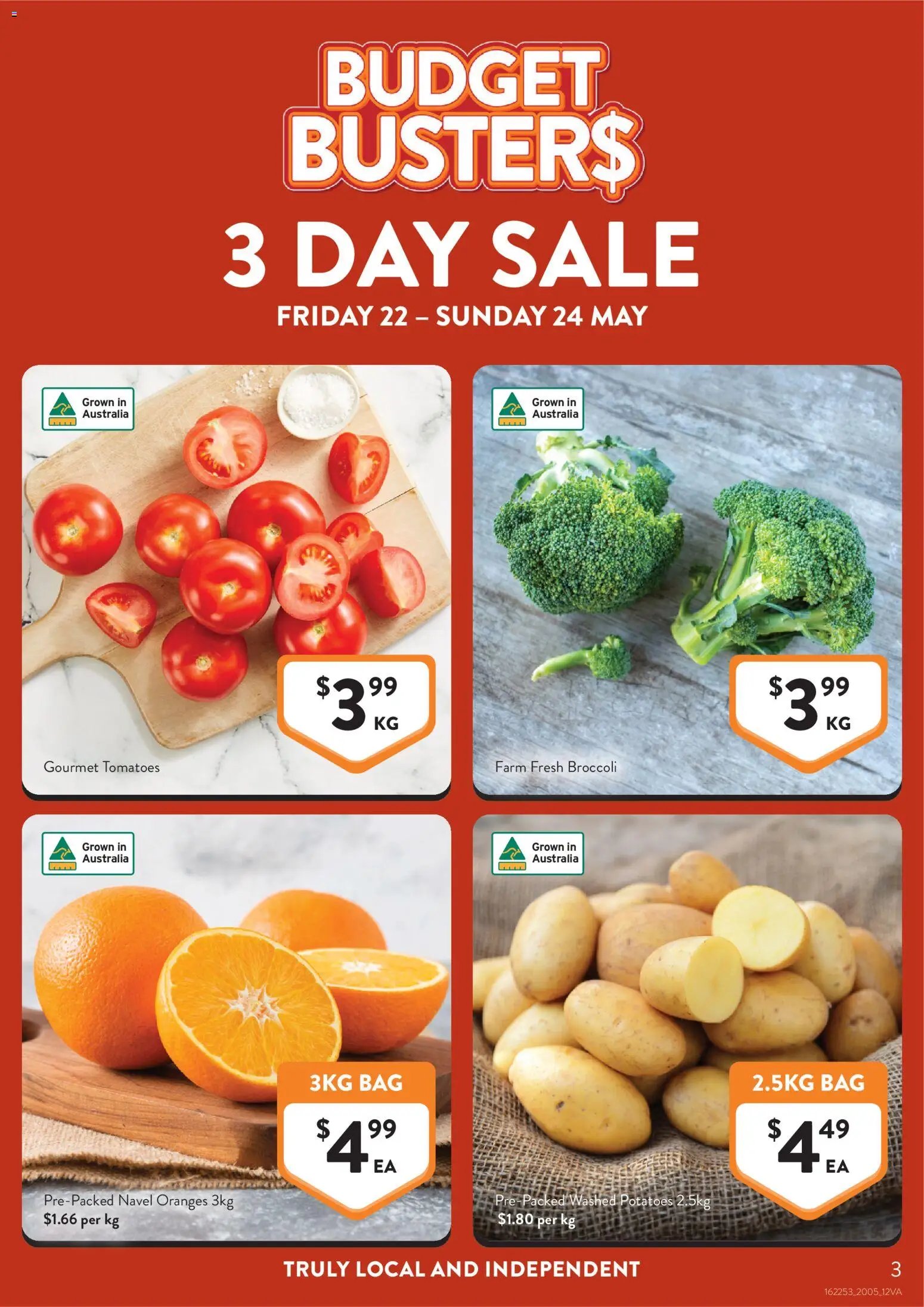 Foodworks - Catalogue VIC (2026-05-20 - 2026-05-24) | 3