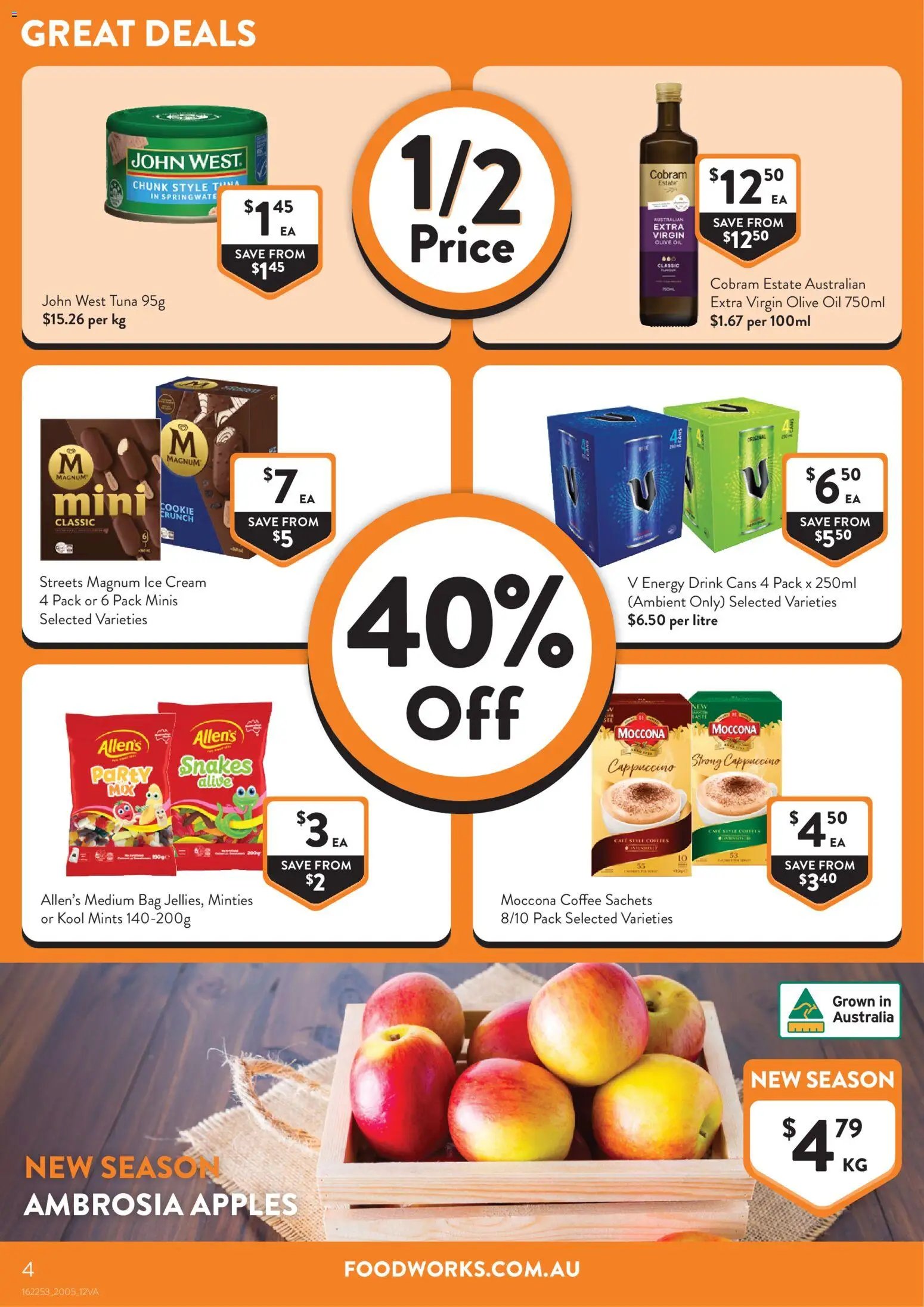 Foodworks - Catalogue VIC (2026-05-20 - 2026-05-24) | 4