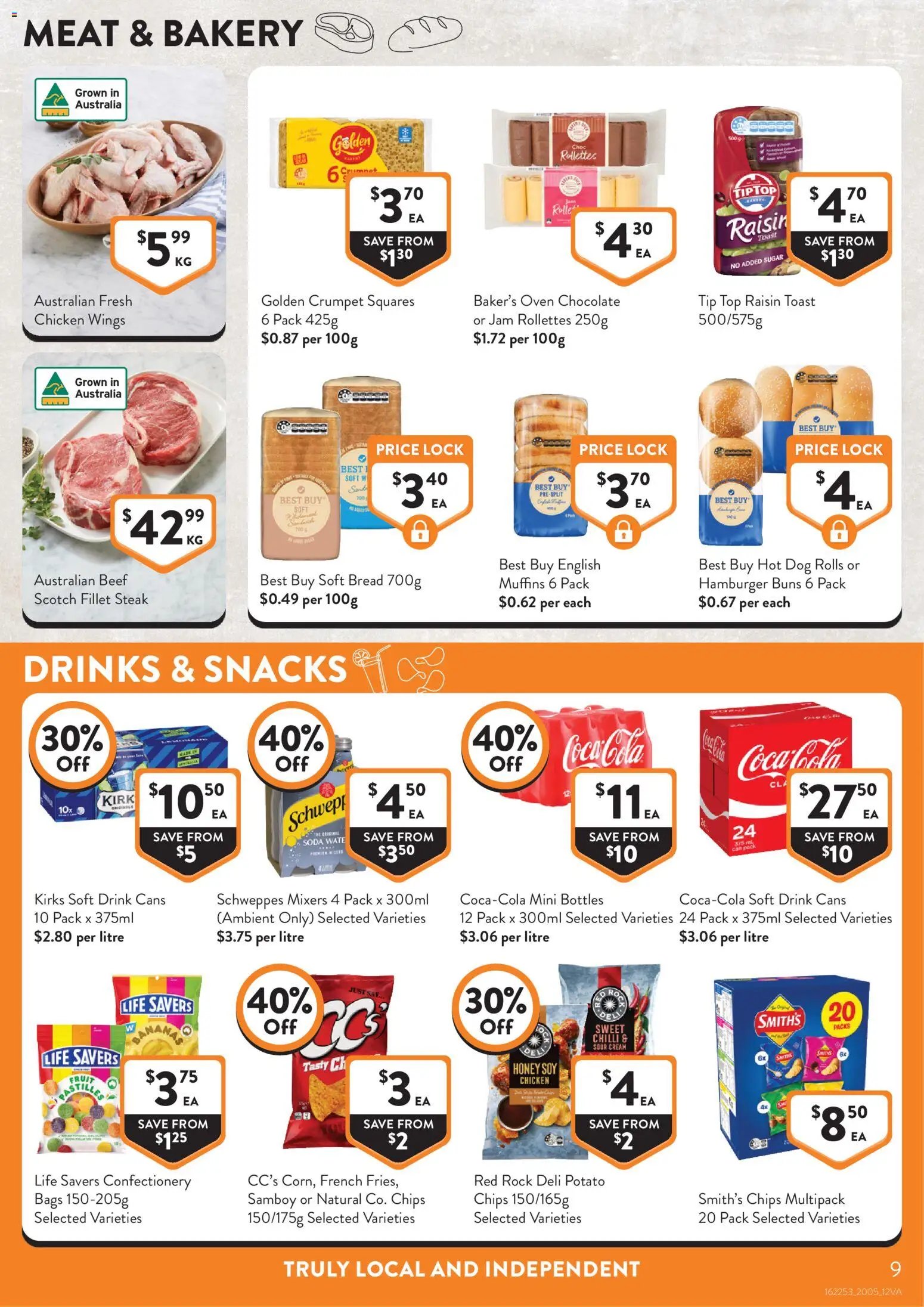 Foodworks - Catalogue VIC (2026-05-20 - 2026-05-24) | 9