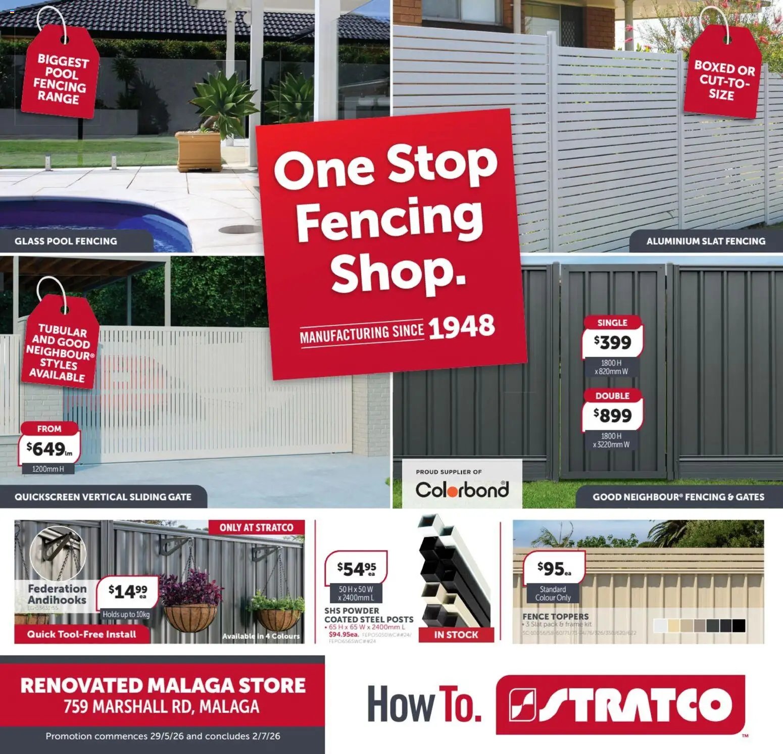 Stratco catalogue WA