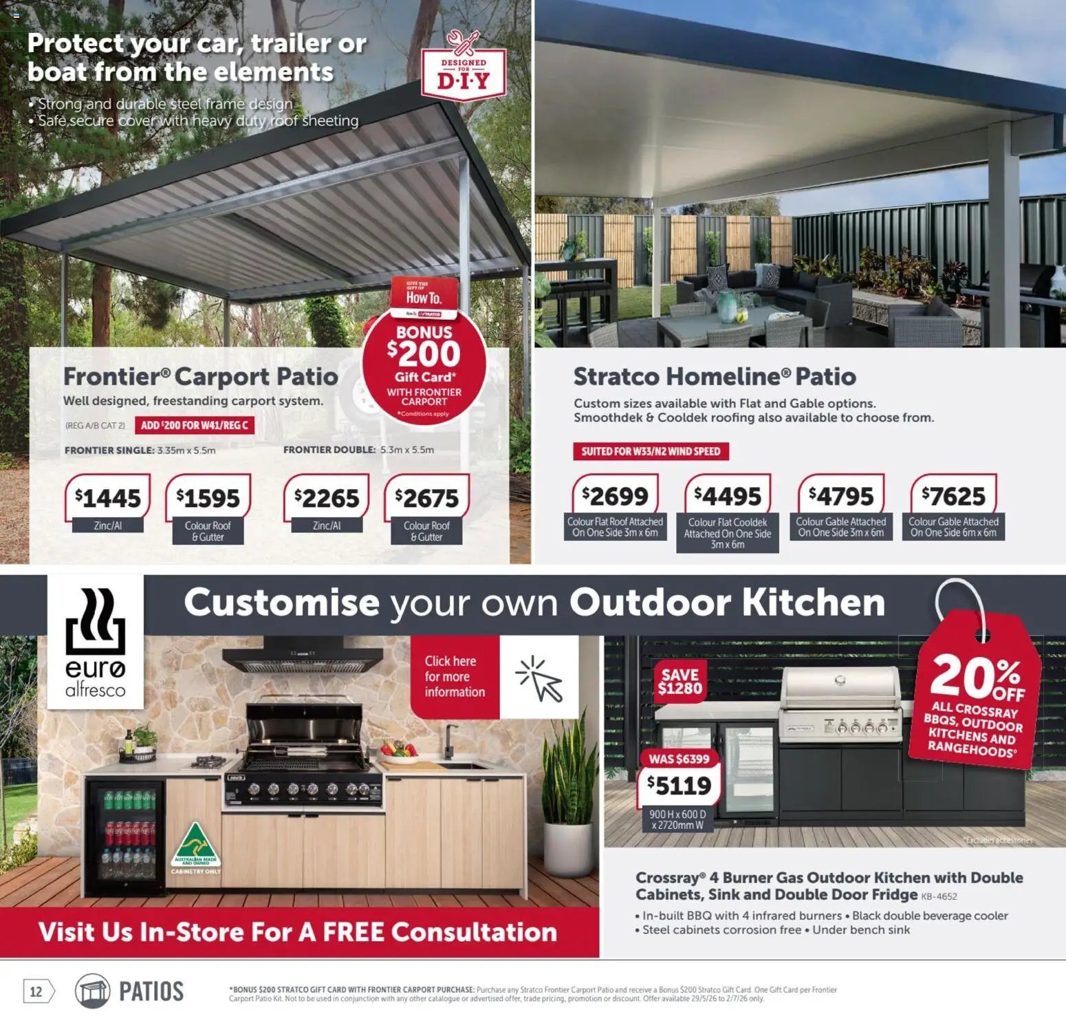Stratco catalogue WA
