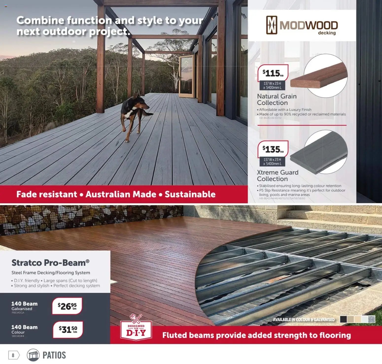 Stratco catalogue WA