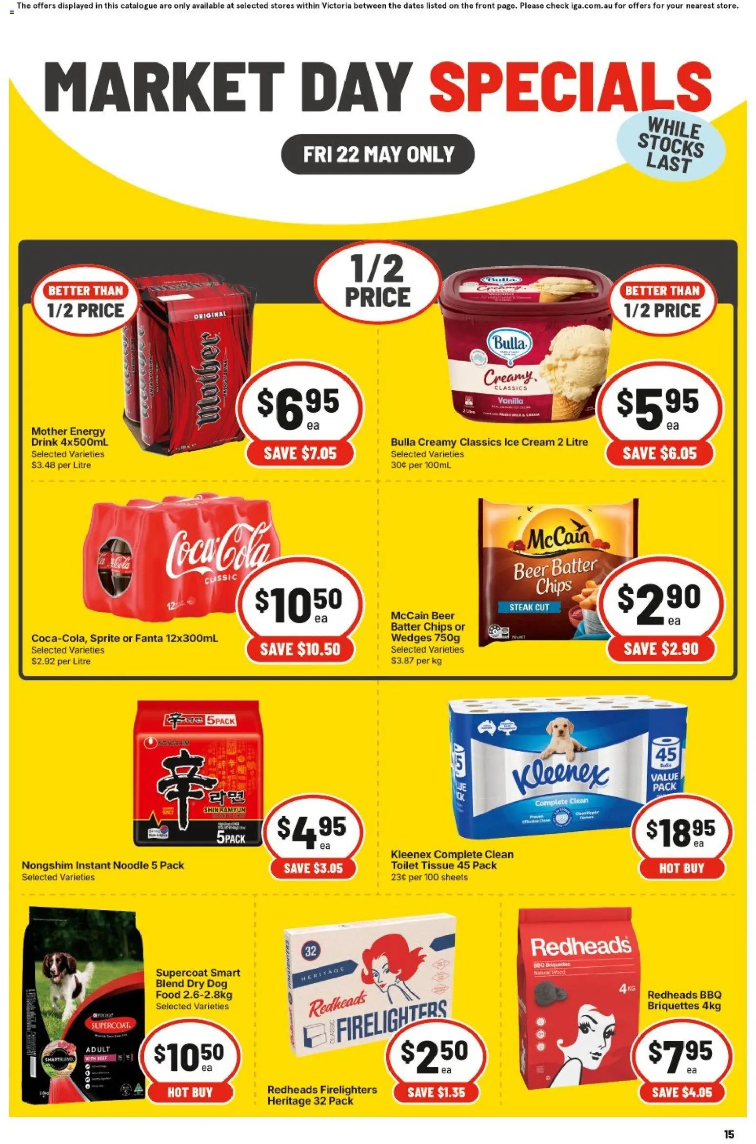 Market Day Specials - VIC (2026-05-22 - 2026-05-22) | 3