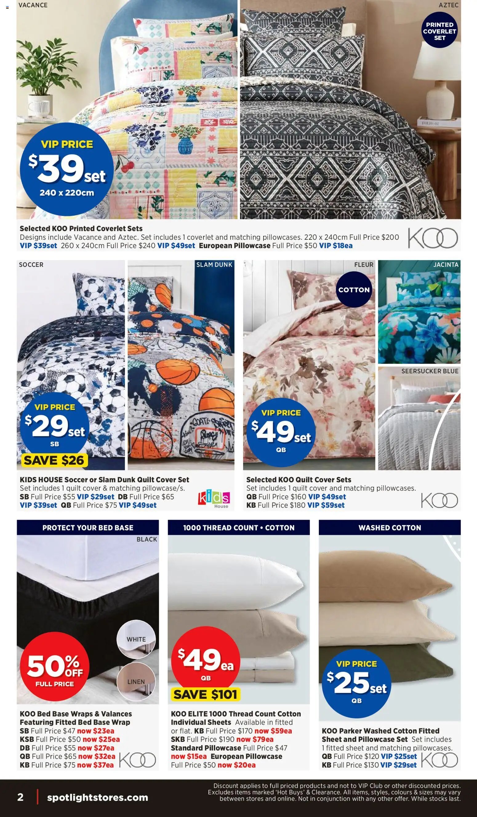 Spotlight catalogue Bargain Buys