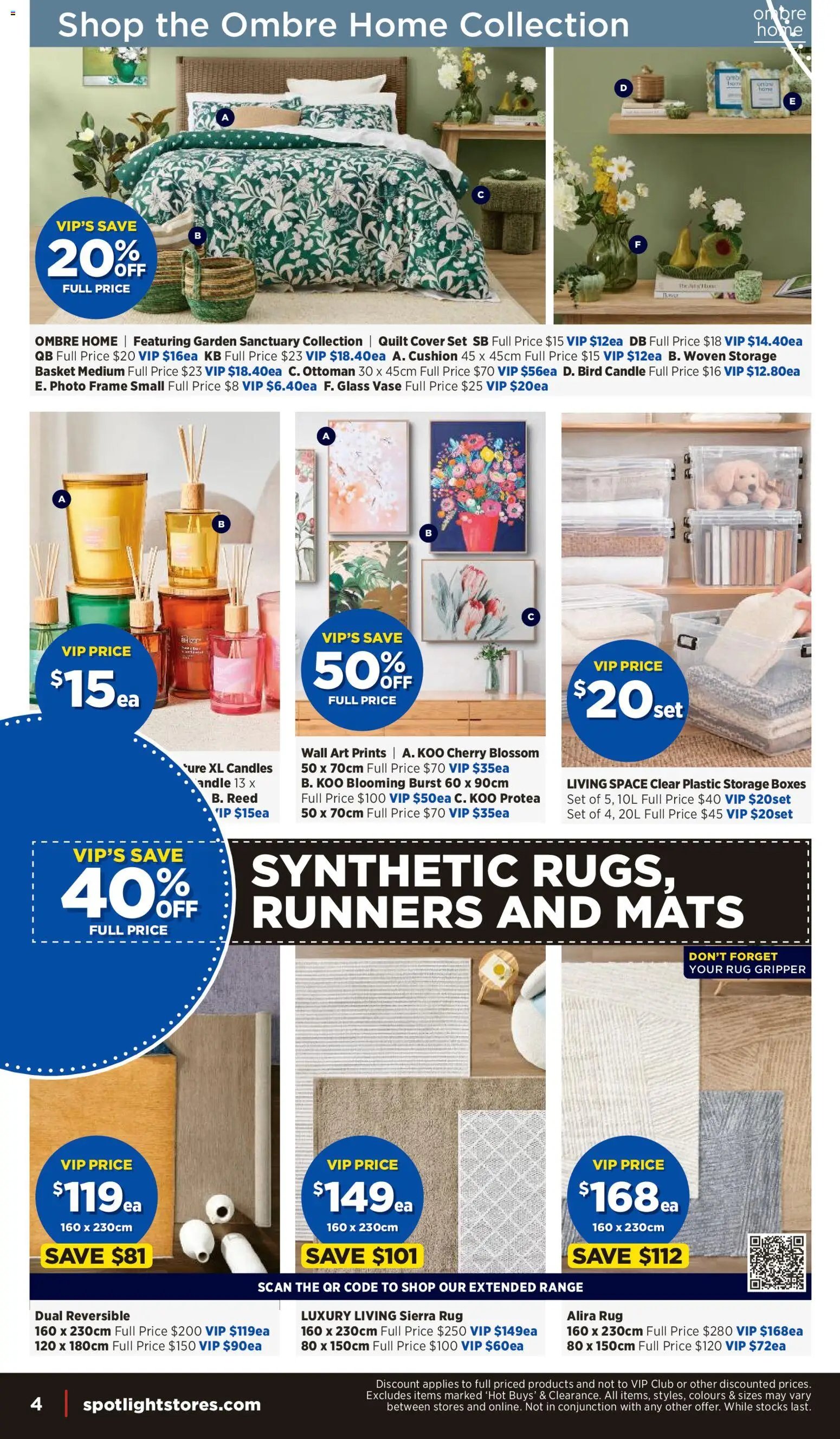 Spotlight catalogue Bargain Buys