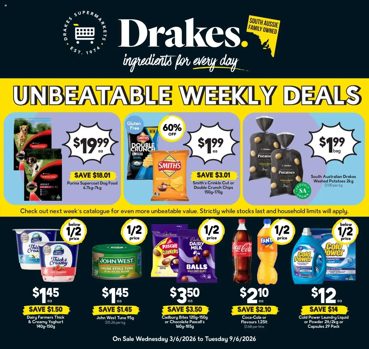 Drakes catalogue SA