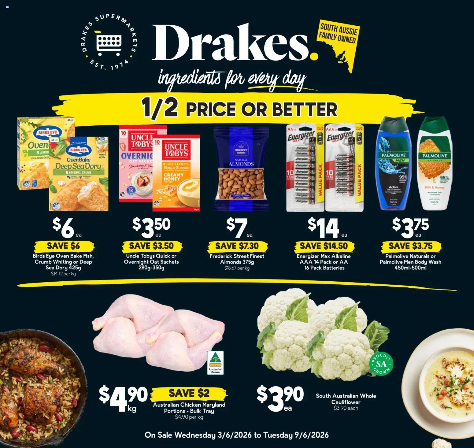 Drakes catalogue SA
