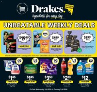 Drakes catalogue SA