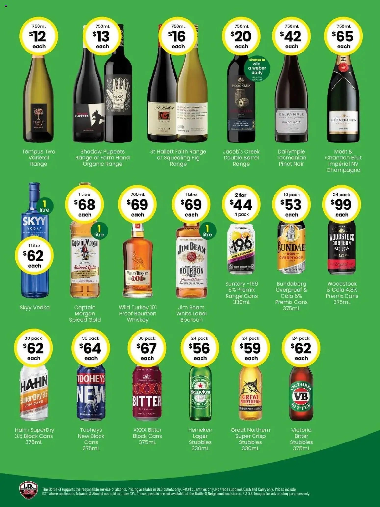 The Bottle-O catalogue Flagstone