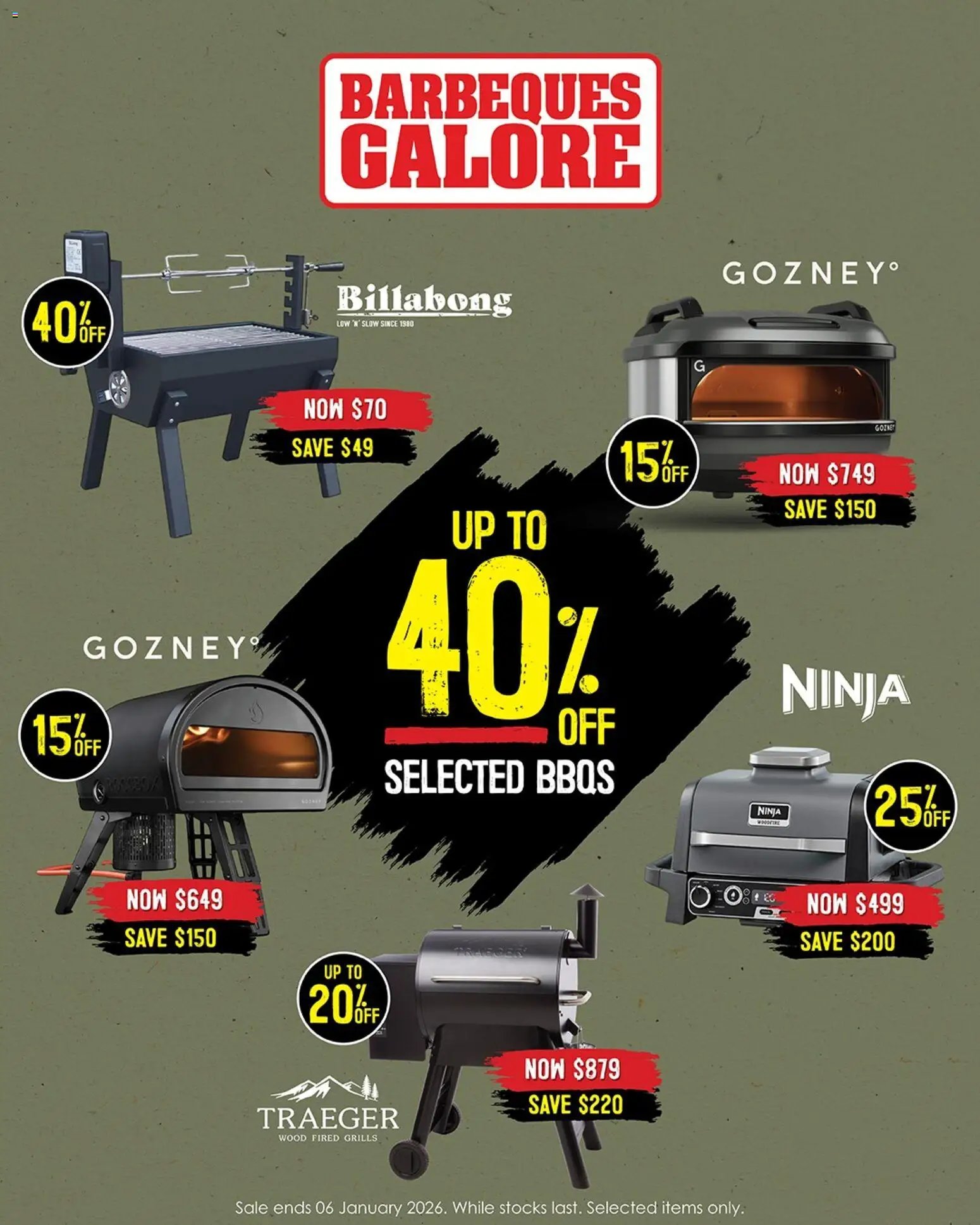 Barbeques Galore  Catalogue  (2025-12-25 - 2026-01-06) | 3