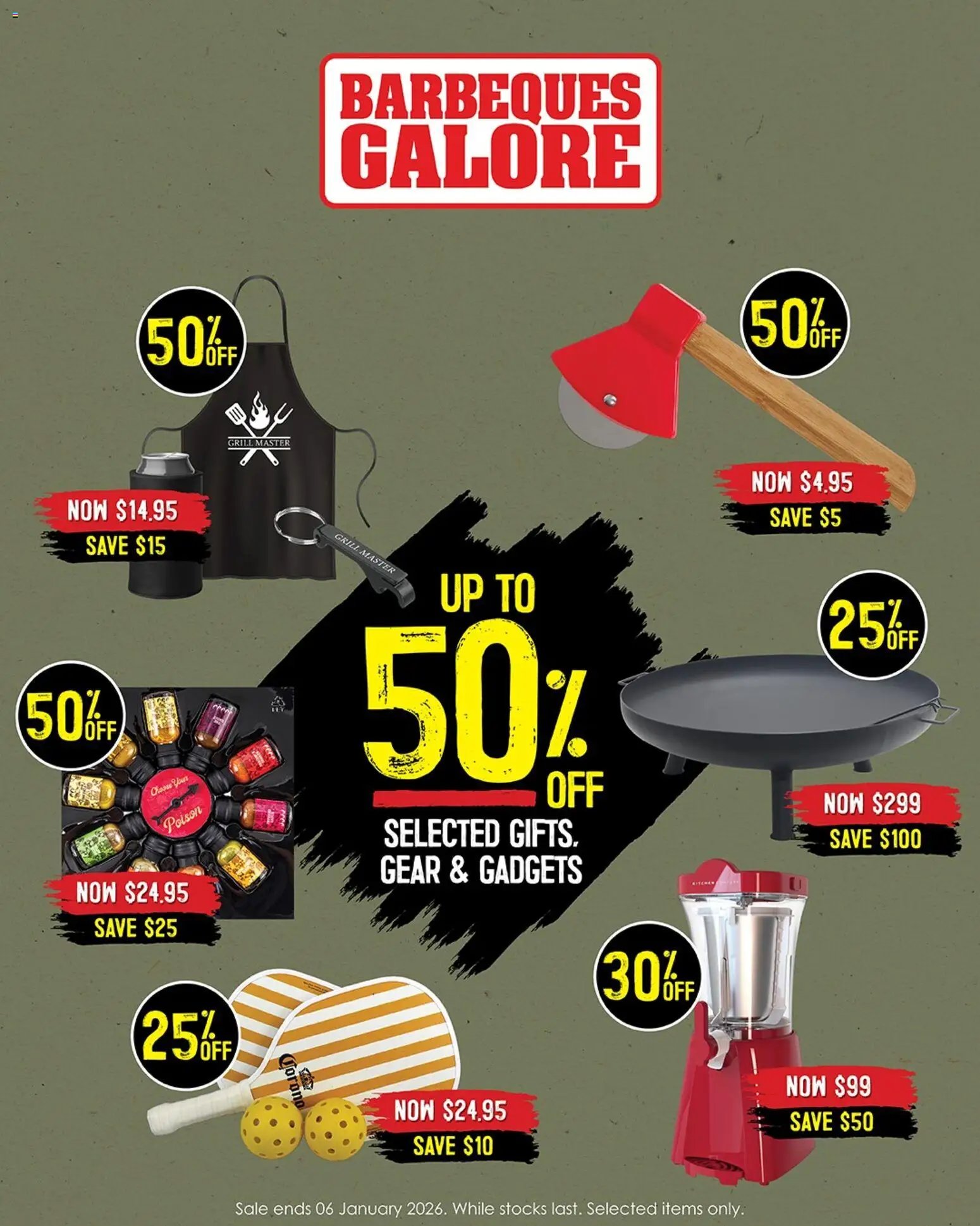 Barbeques Galore  Catalogue  (2025-12-25 - 2026-01-06) | 6