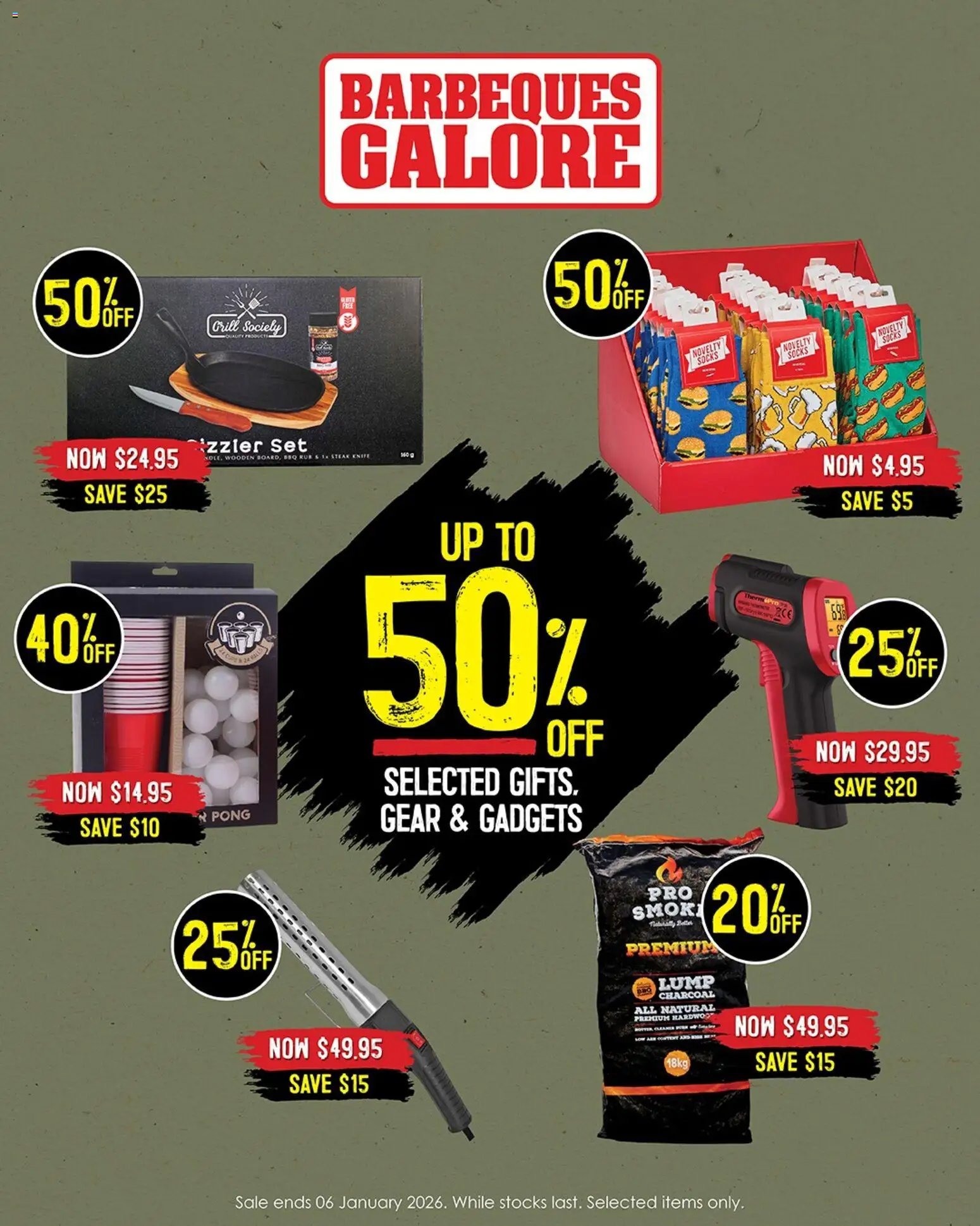 Barbeques Galore  Catalogue  (2025-12-25 - 2026-01-06) | 7