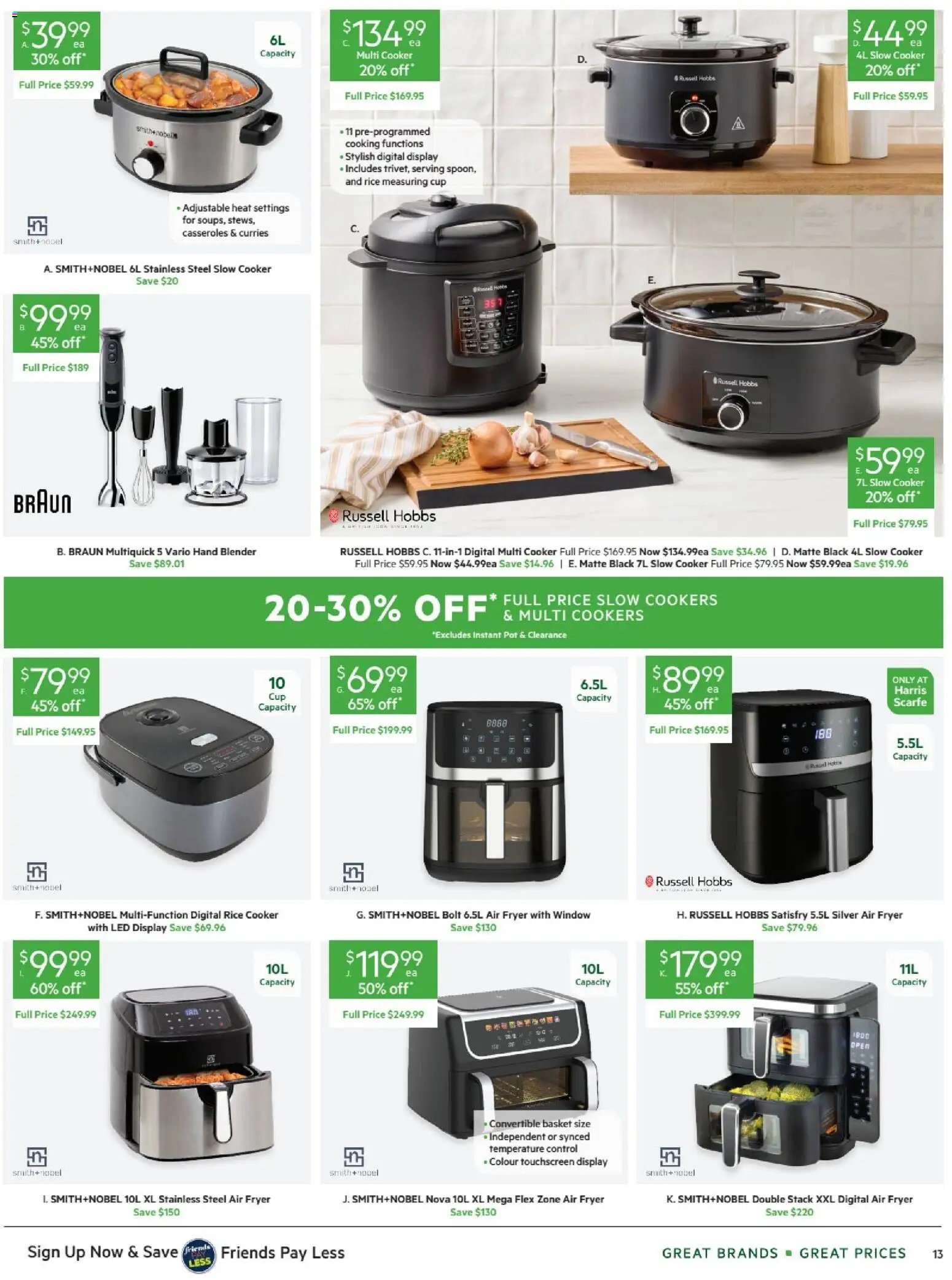 Harris Scarfe catalogue (2026-05-22 - 2026-06-09) | 13