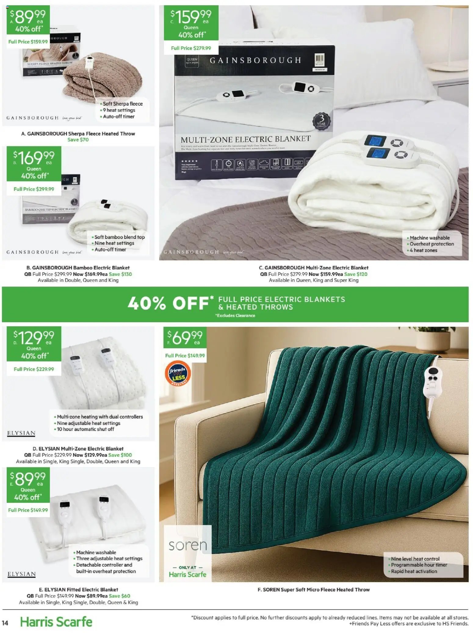 Harris Scarfe catalogue (2026-05-22 - 2026-06-09) | 14
