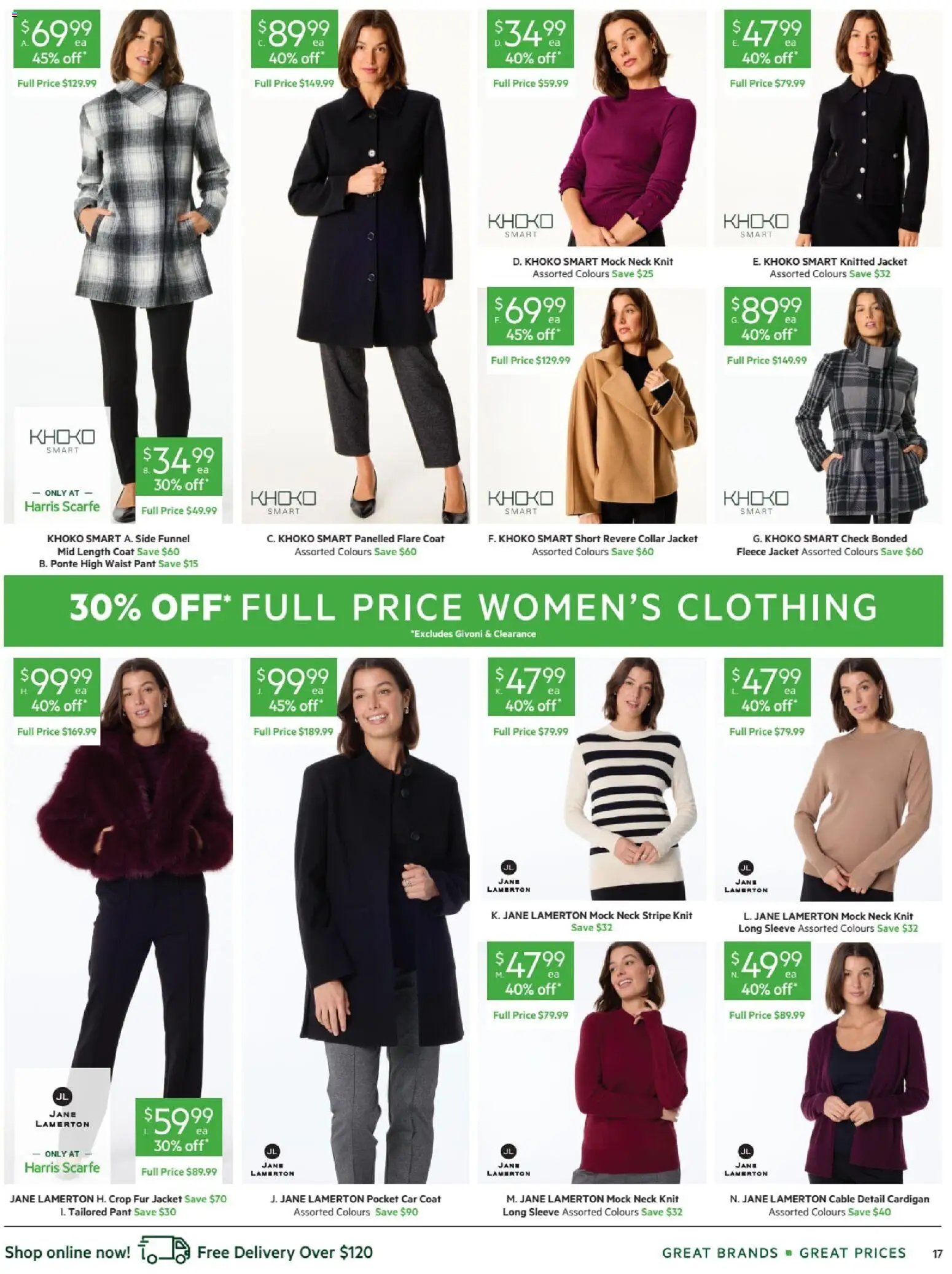 Harris Scarfe catalogue (2026-05-22 - 2026-06-09) | 17
