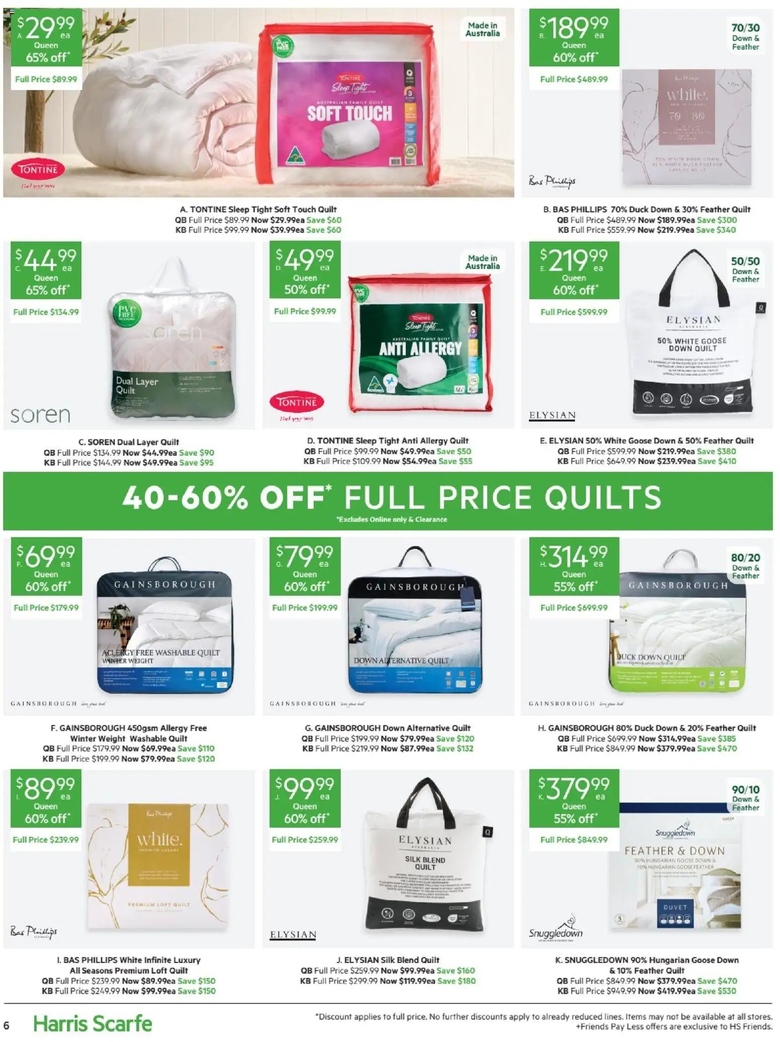 Harris Scarfe catalogue (2026-05-22 - 2026-06-09) | 6