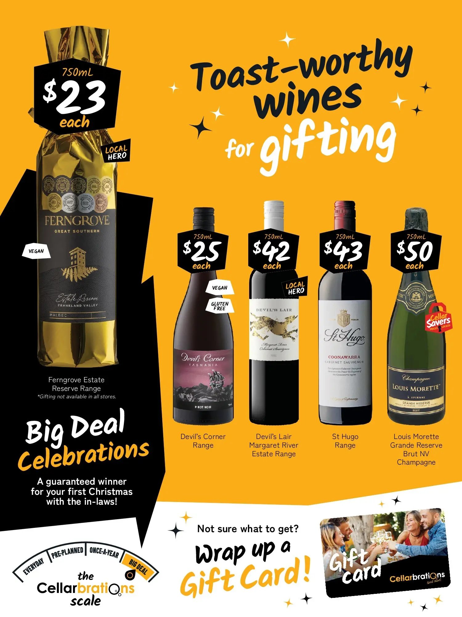 Cellarbrations - Christmas Gifts that hit the spot Good Shout! (2025-11-16 - 2025-11-30) | 5