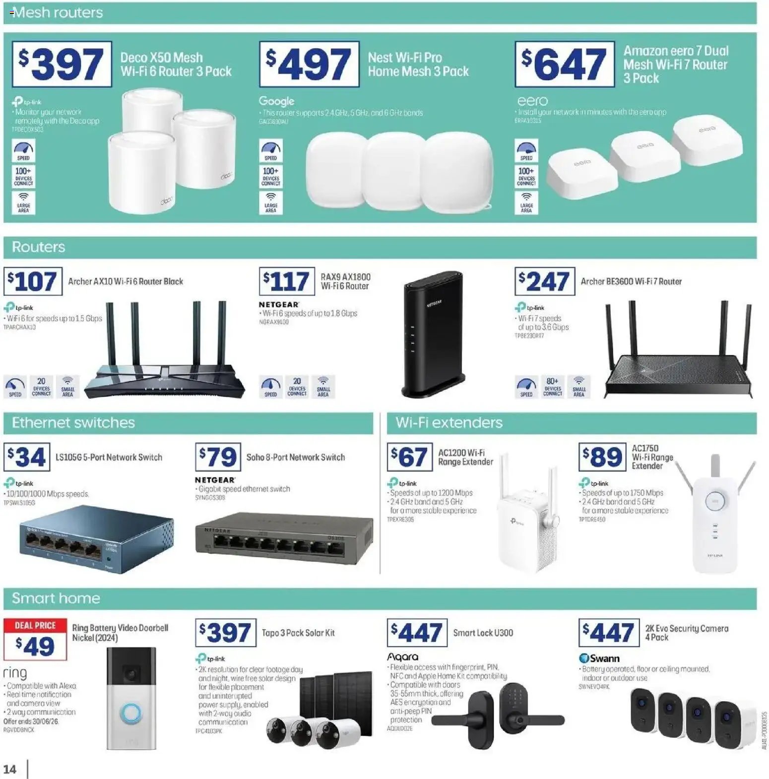 Officeworks catalogue