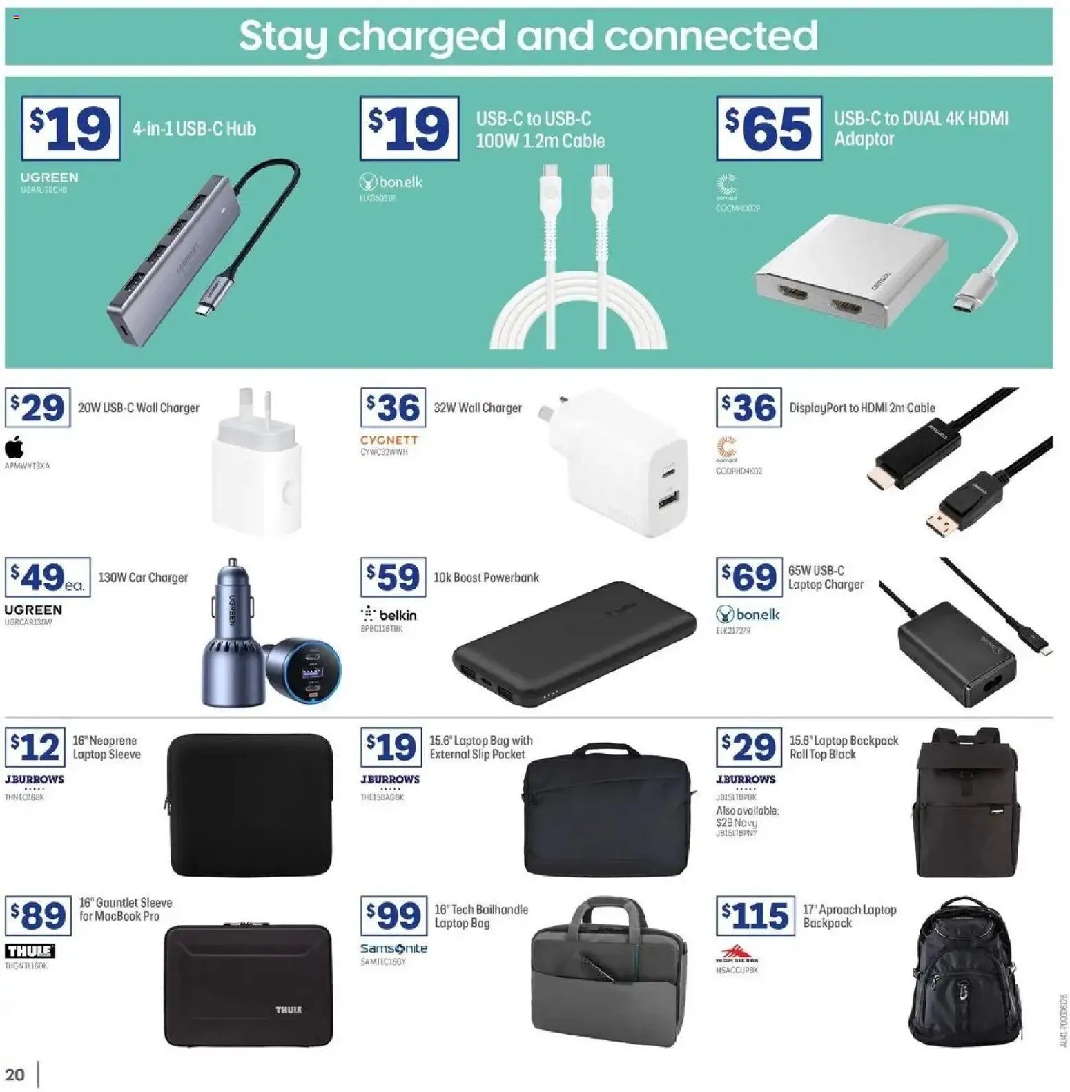Officeworks catalogue