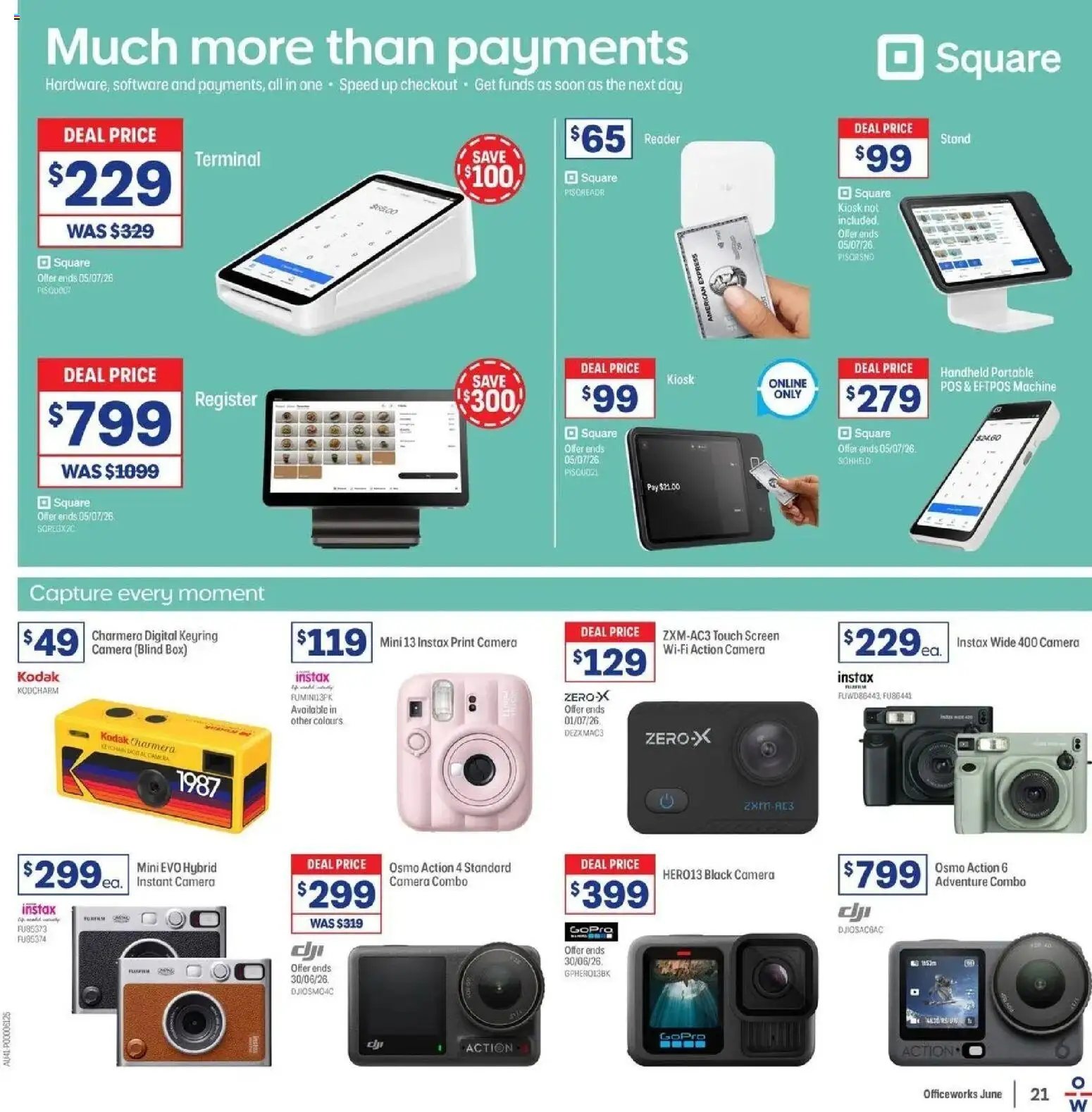 Officeworks catalogue