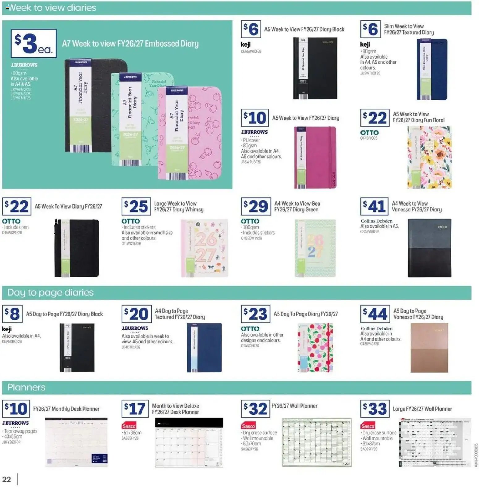Officeworks catalogue