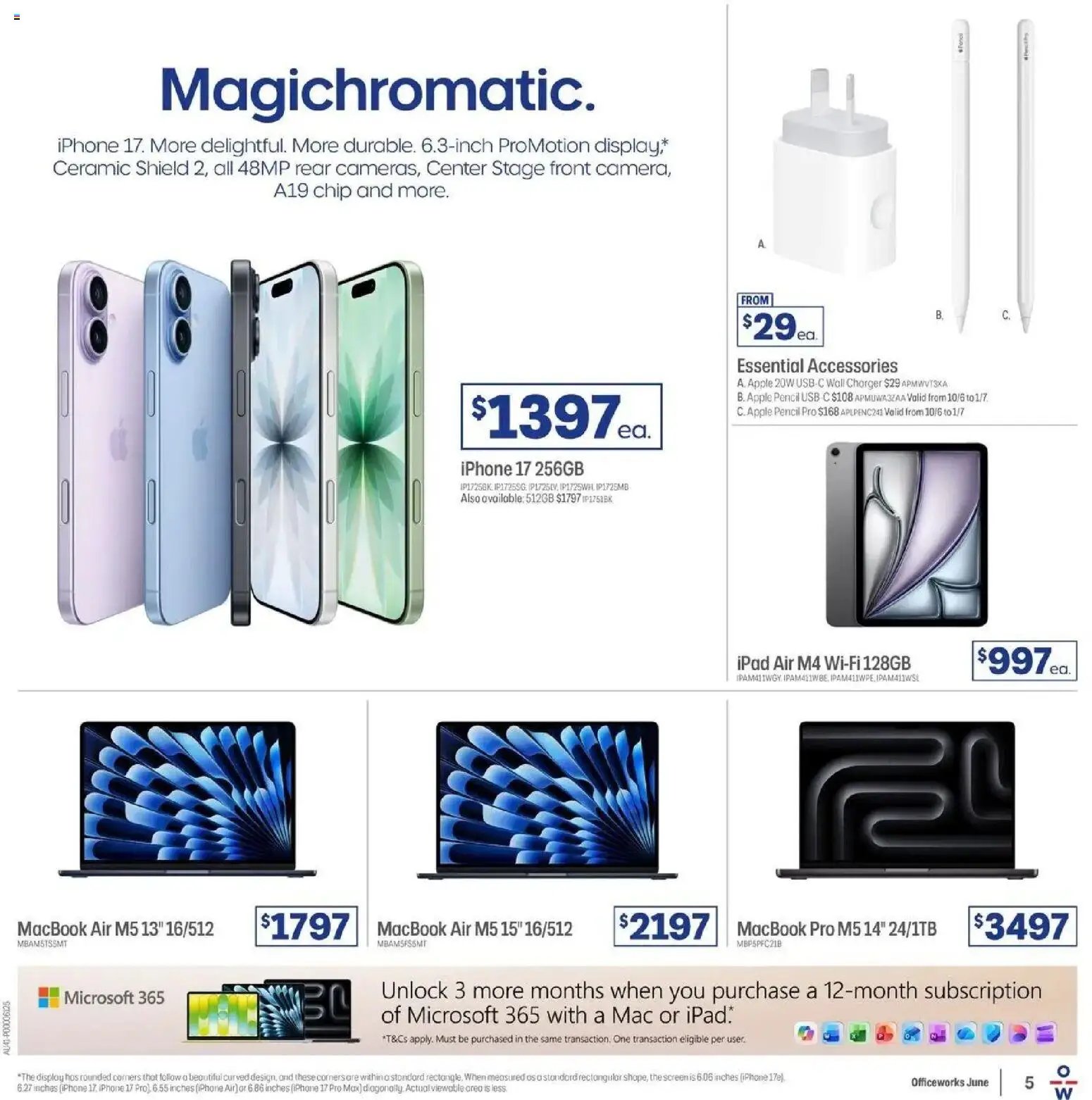 Officeworks catalogue