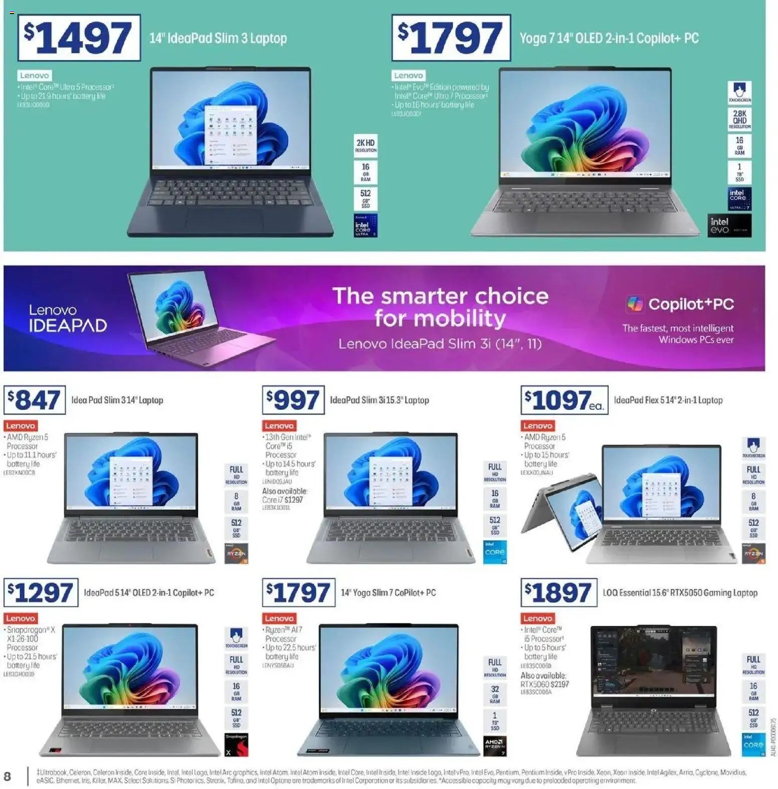 Officeworks catalogue