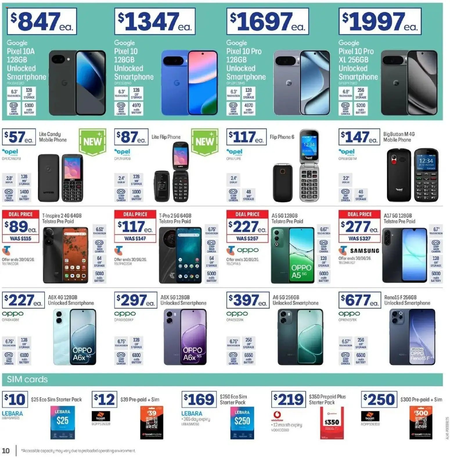 Officeworks catalogue