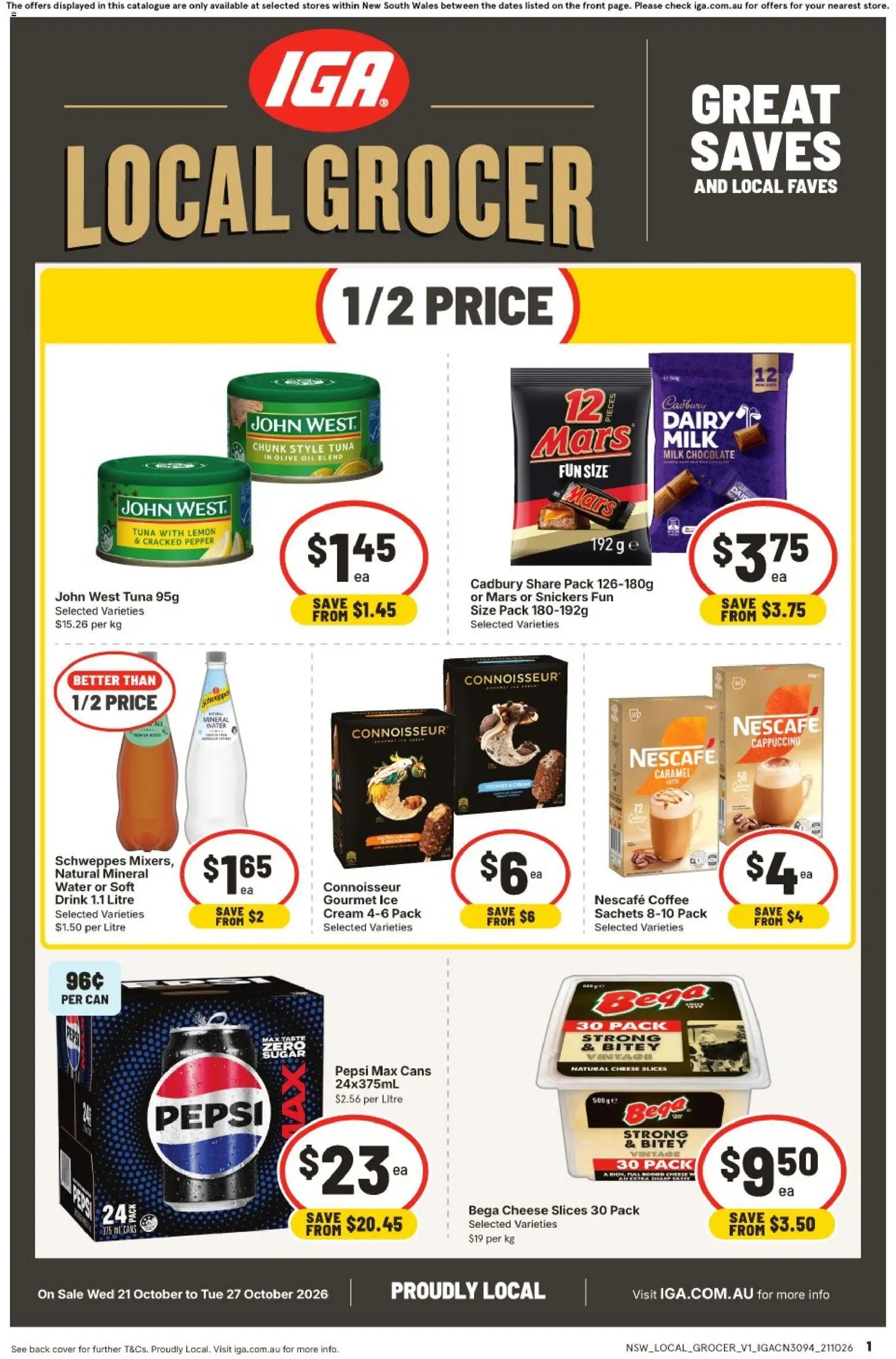 IGA Local Grocer NSW