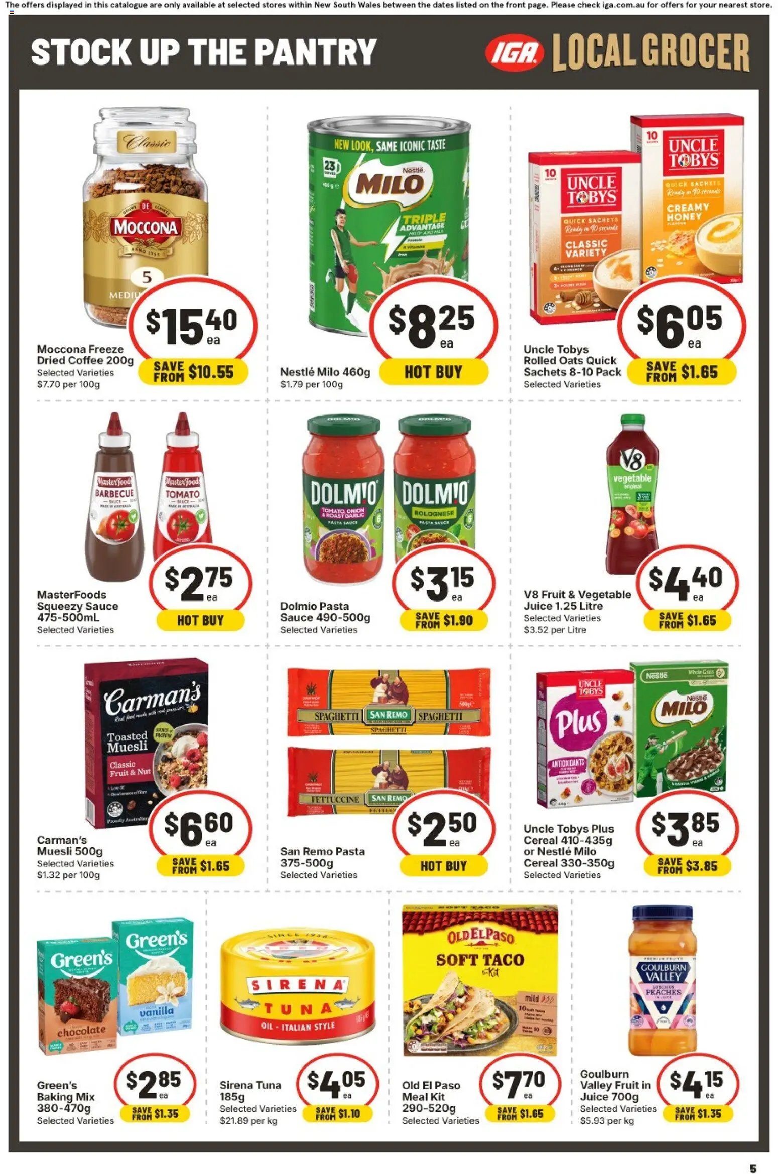IGA Local Grocer NSW